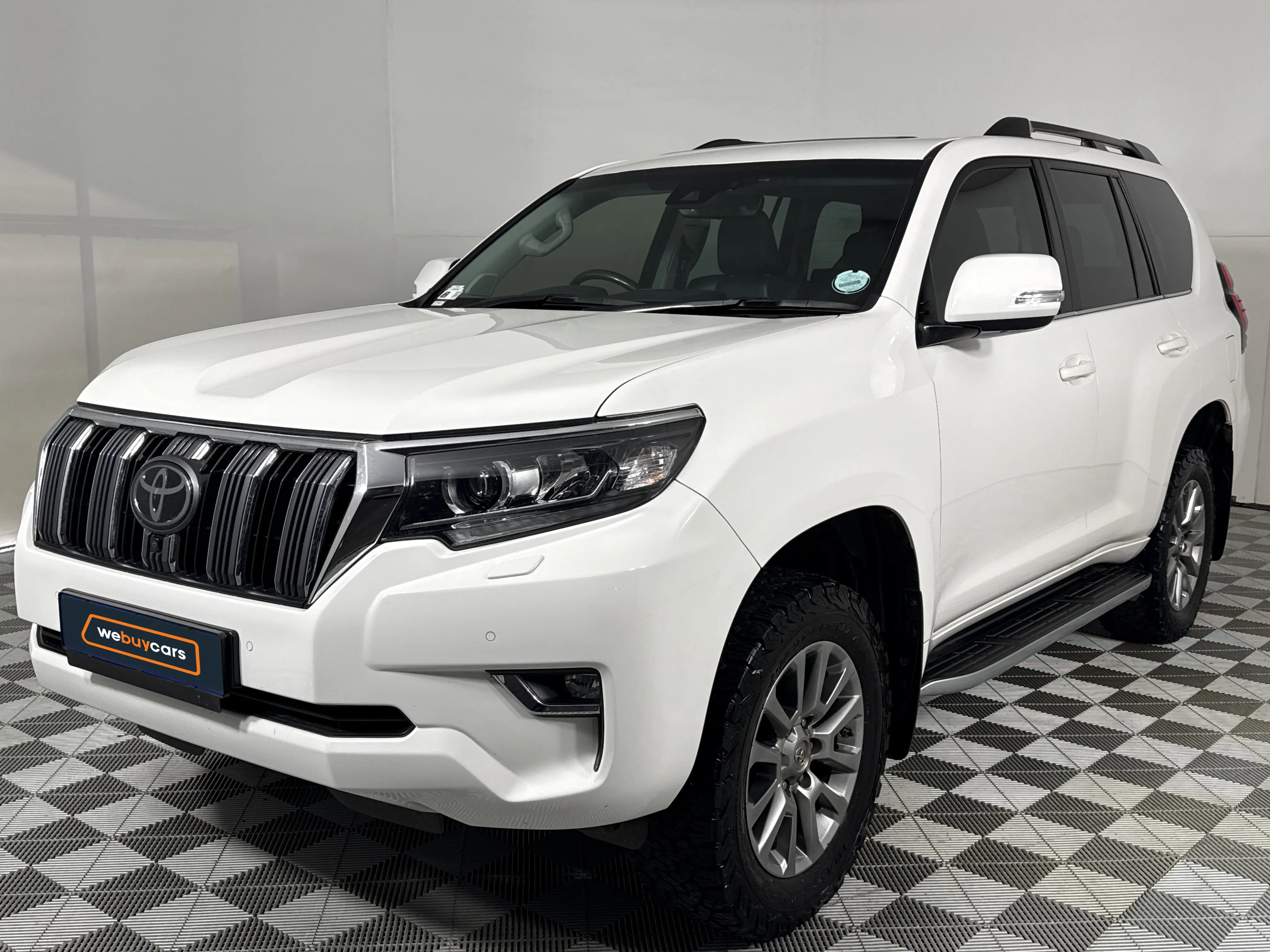 2021 Toyota Prado Vx-L 2.8gd Auto
