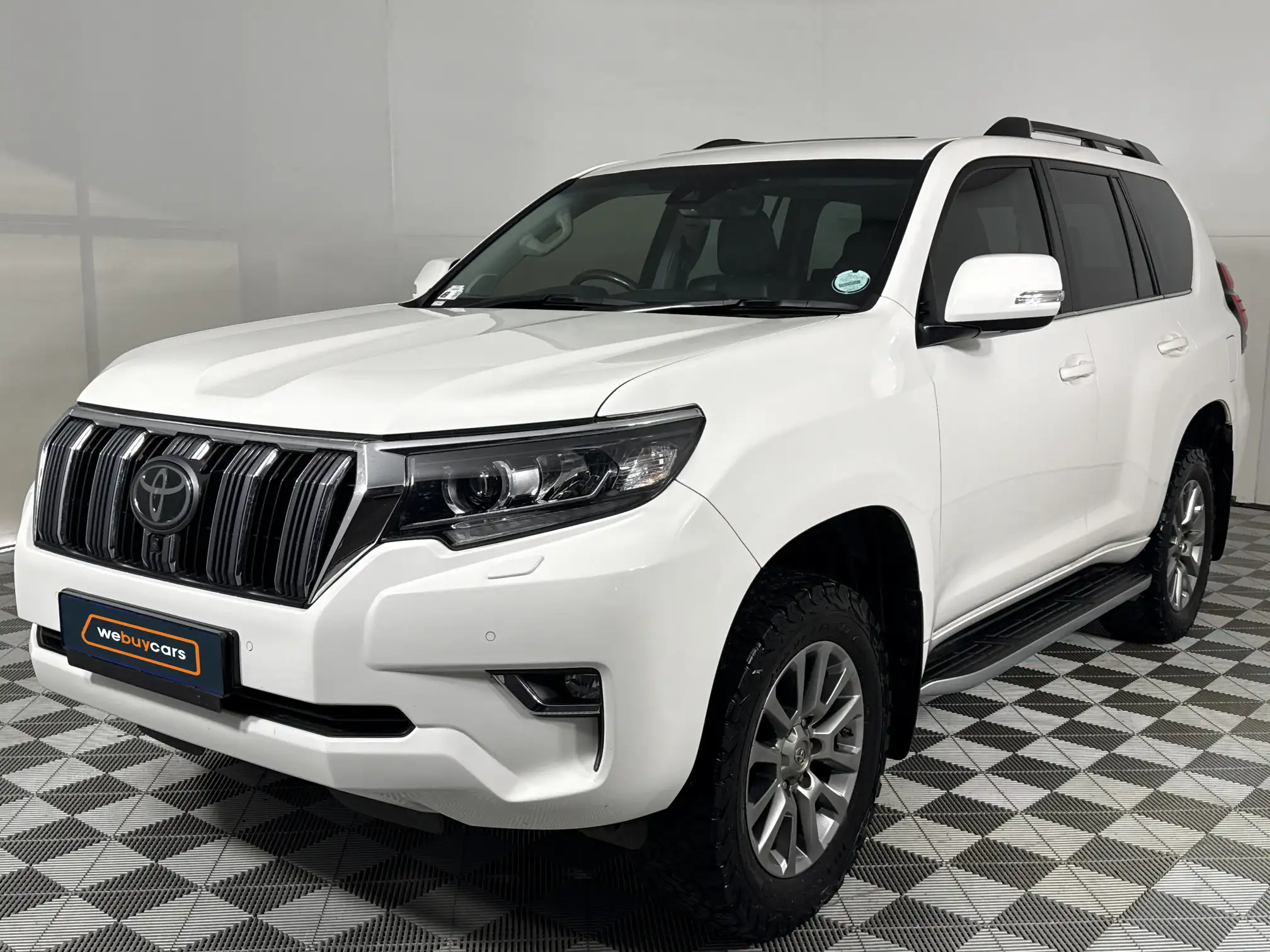 2021 Toyota Prado