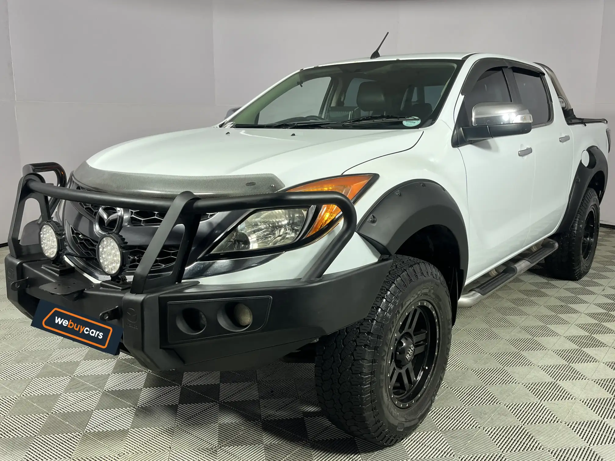 2013 Mazda BT 50 Series