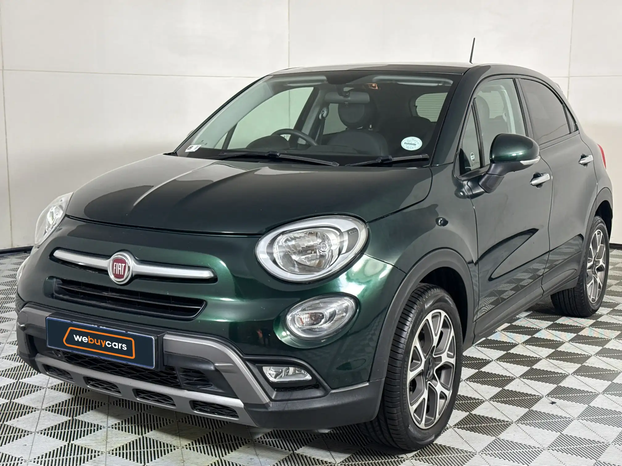 2015 Fiat 500x