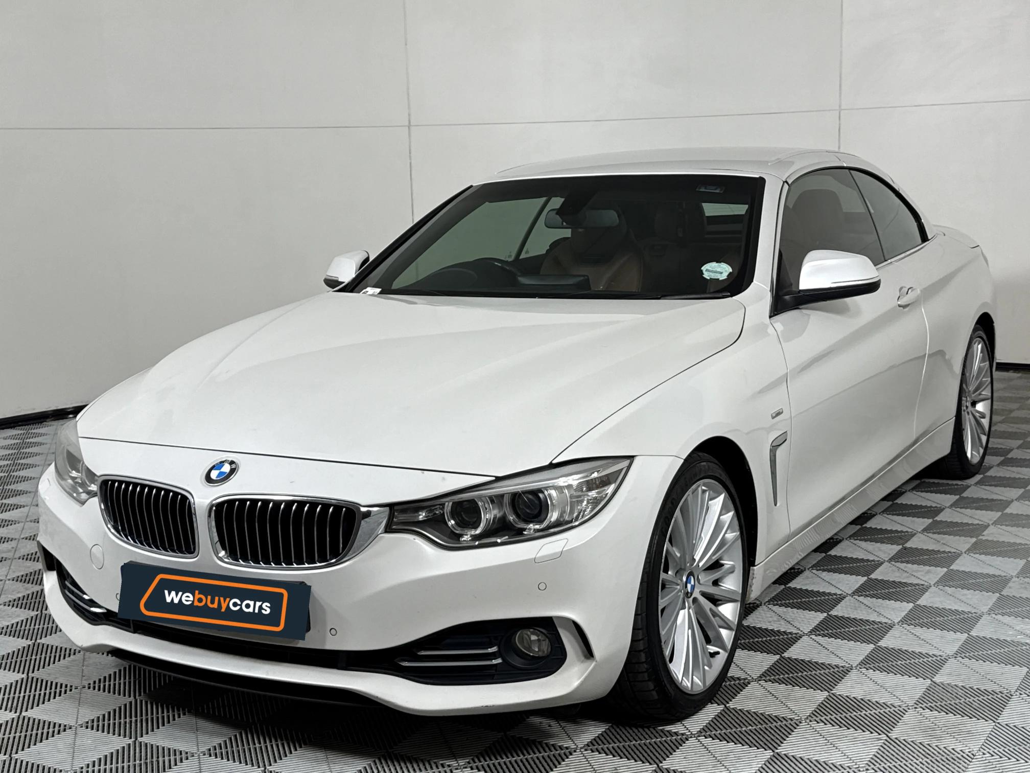BMW 428i (F32) Cabriolet Luxury Line Steptronic