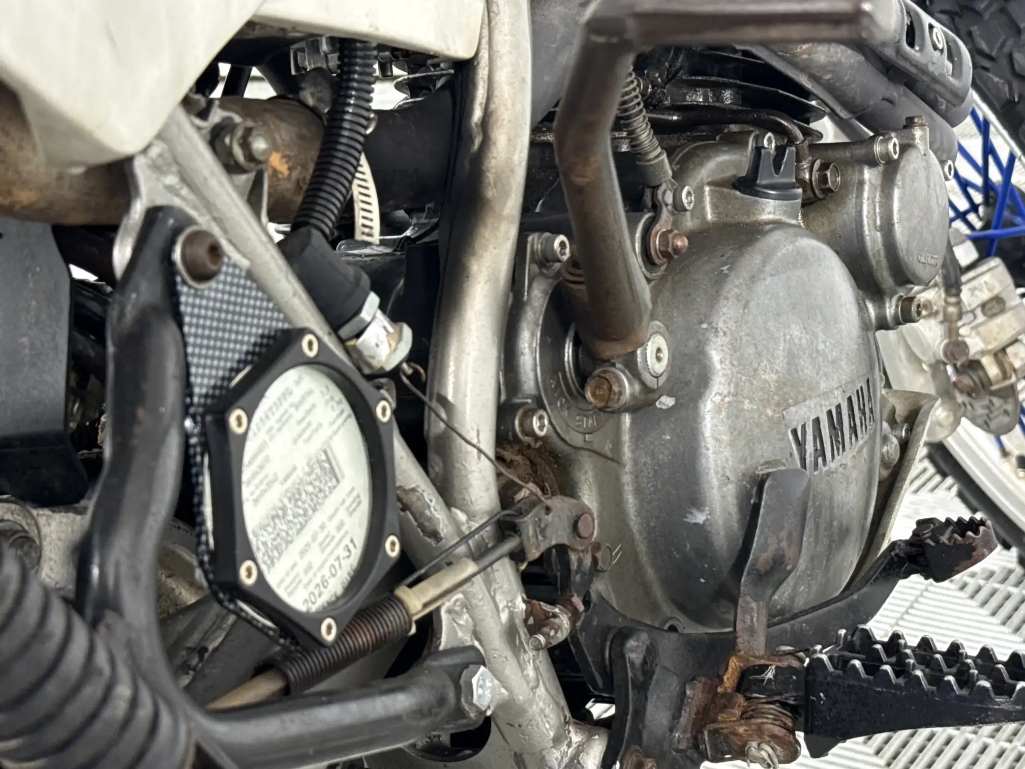 Yamaha XT
