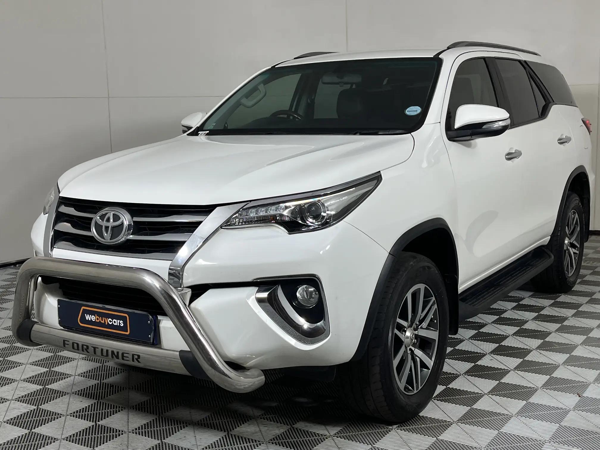 Toyota Fortuner IV 2.8 GD-6 Raised Body Auto