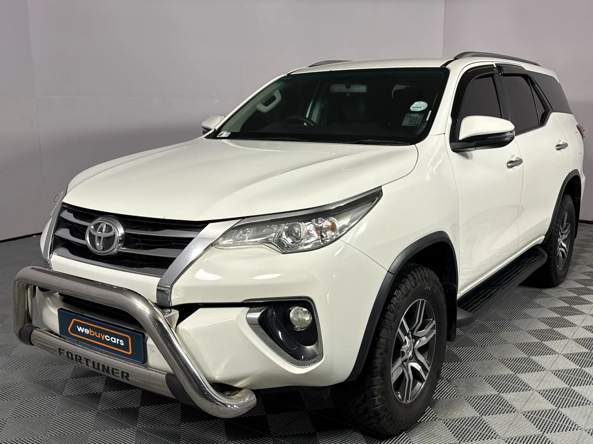 2018 Toyota Fortuner
