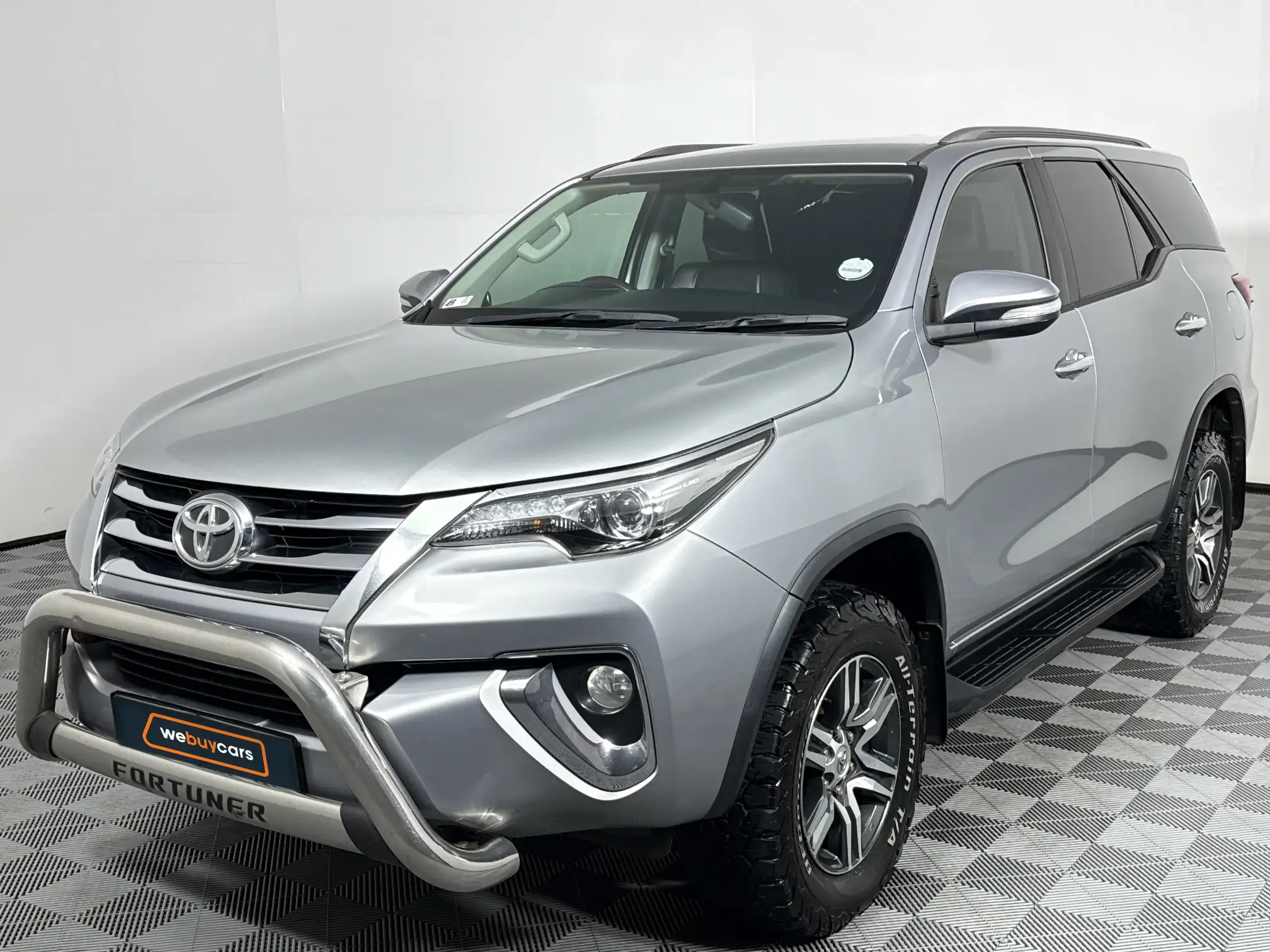 2016 Toyota Fortuner