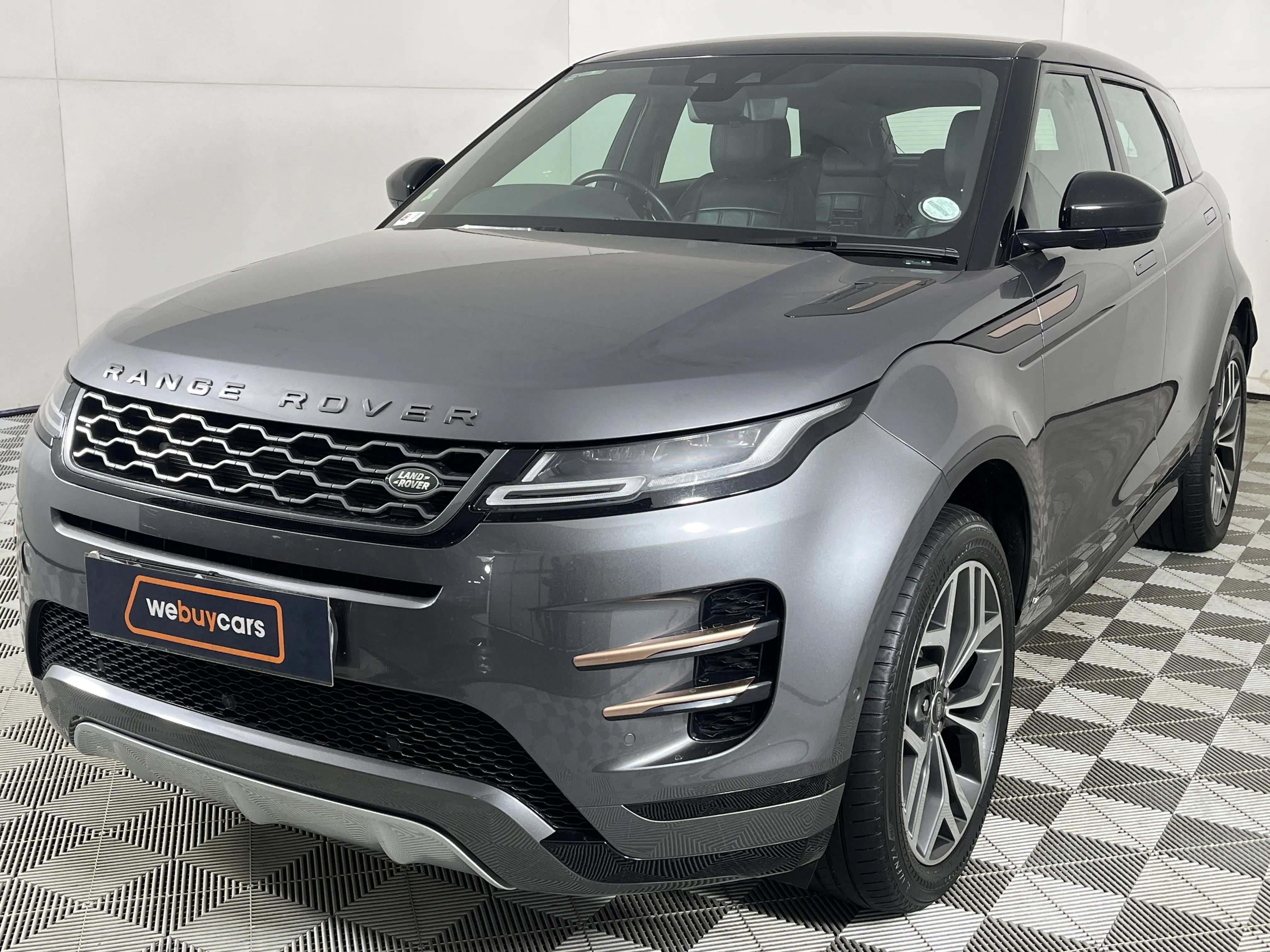 Land Rover Evoque 2.0D SE 132kW (D180)