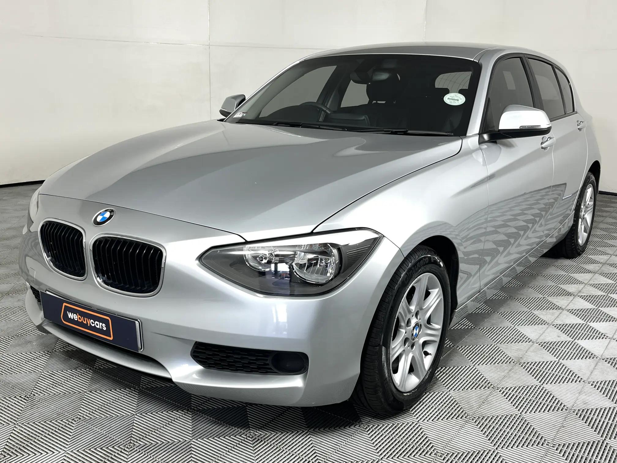 BMW 118i (F20) 5 Door Steptronic