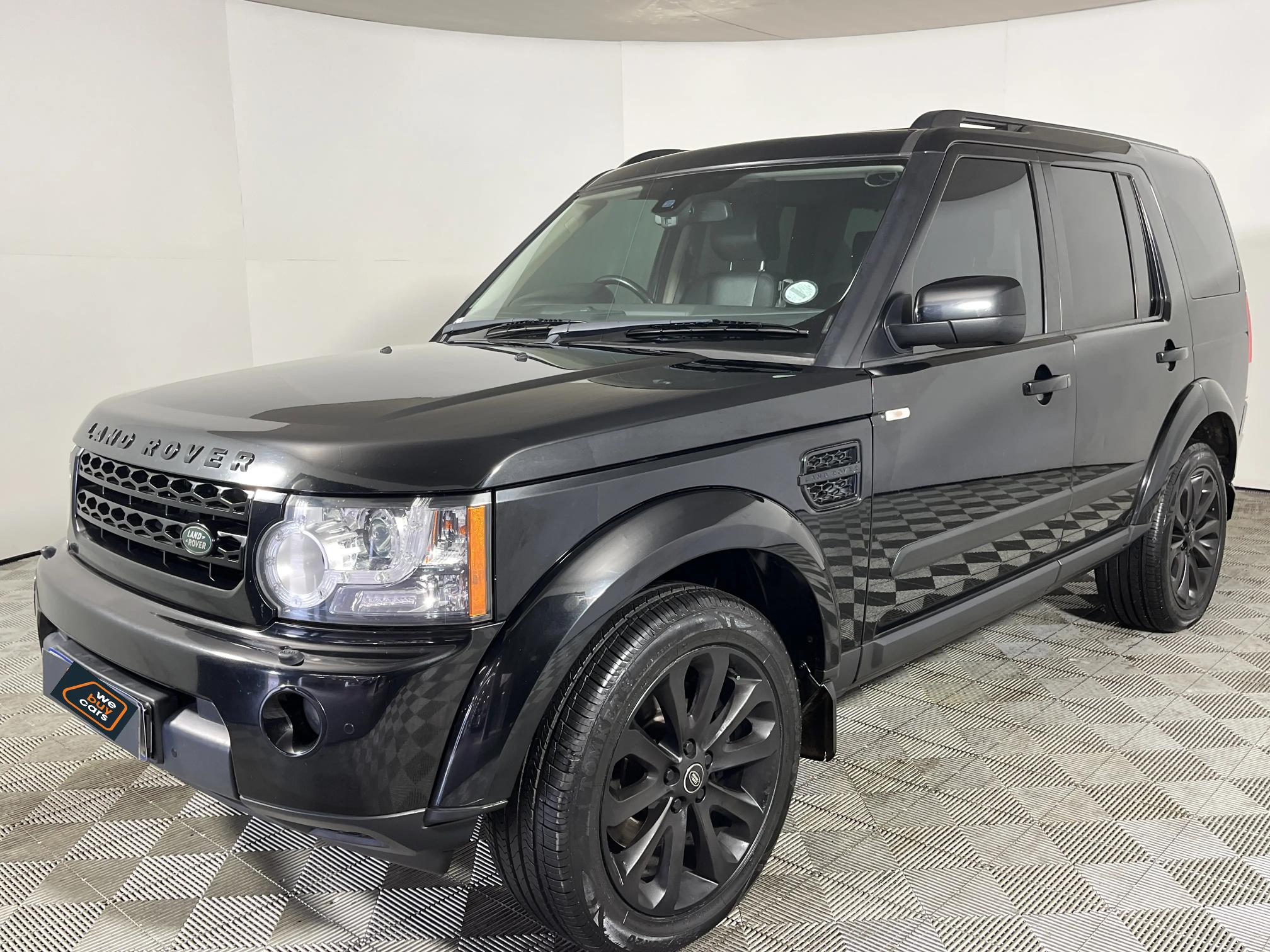 Land Rover Discovery 4 3.0 TD SD V6 SE