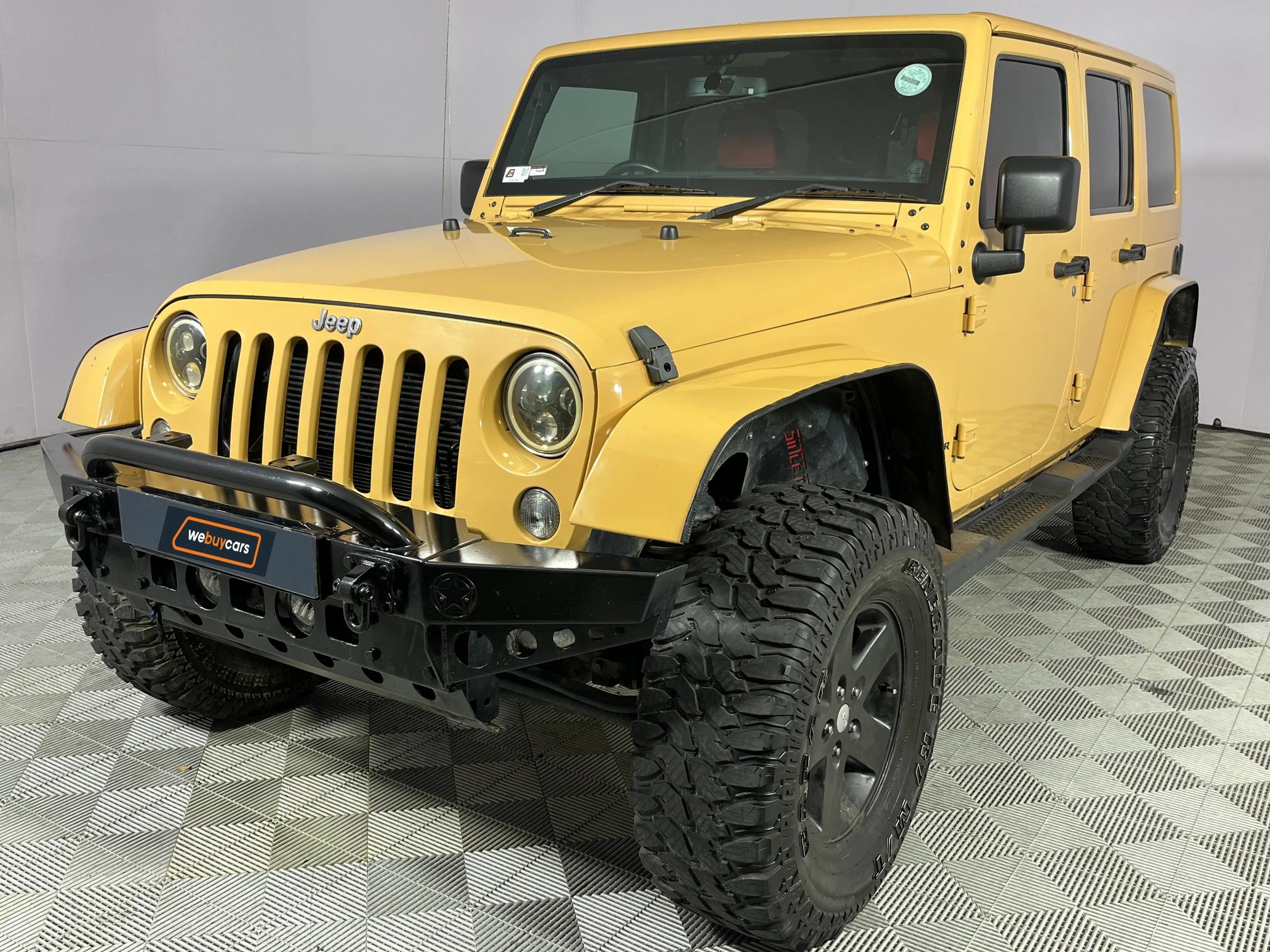 Jeep Wrangler Unlimited Sahara 3.6 V6 Auto