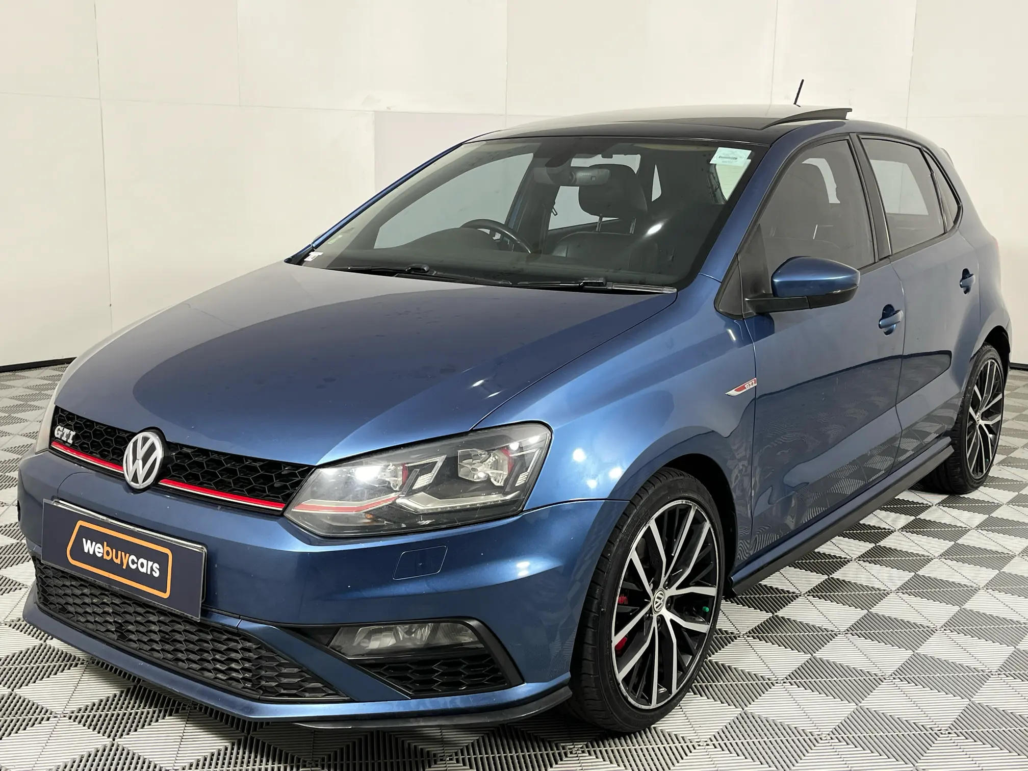 2016 Volkswagen Polo GTI 1.8tsi DSG