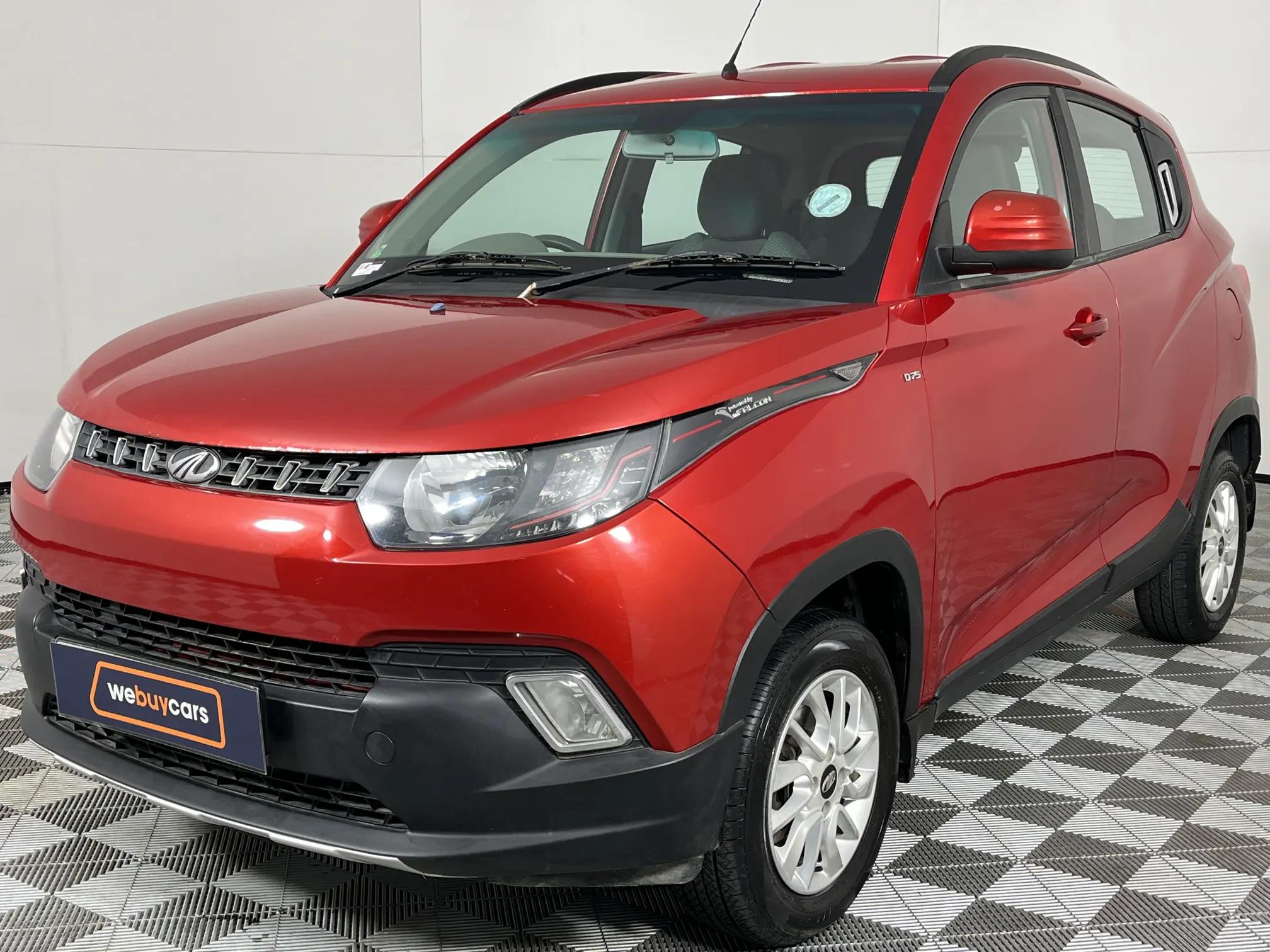 Mahindra KUV 100 1.2TD K8