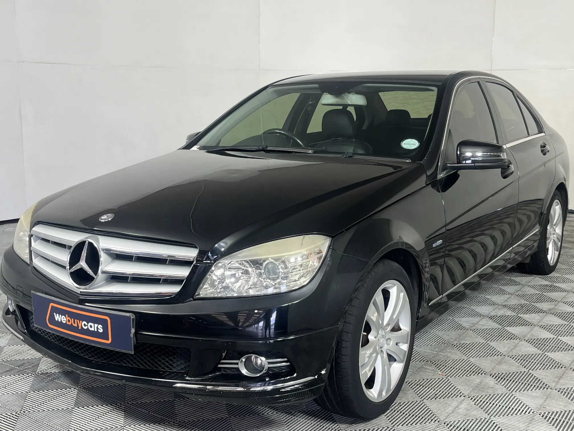 2010 Mercedes-Benz C Class Sedan C180 CGI BE Classic Auto