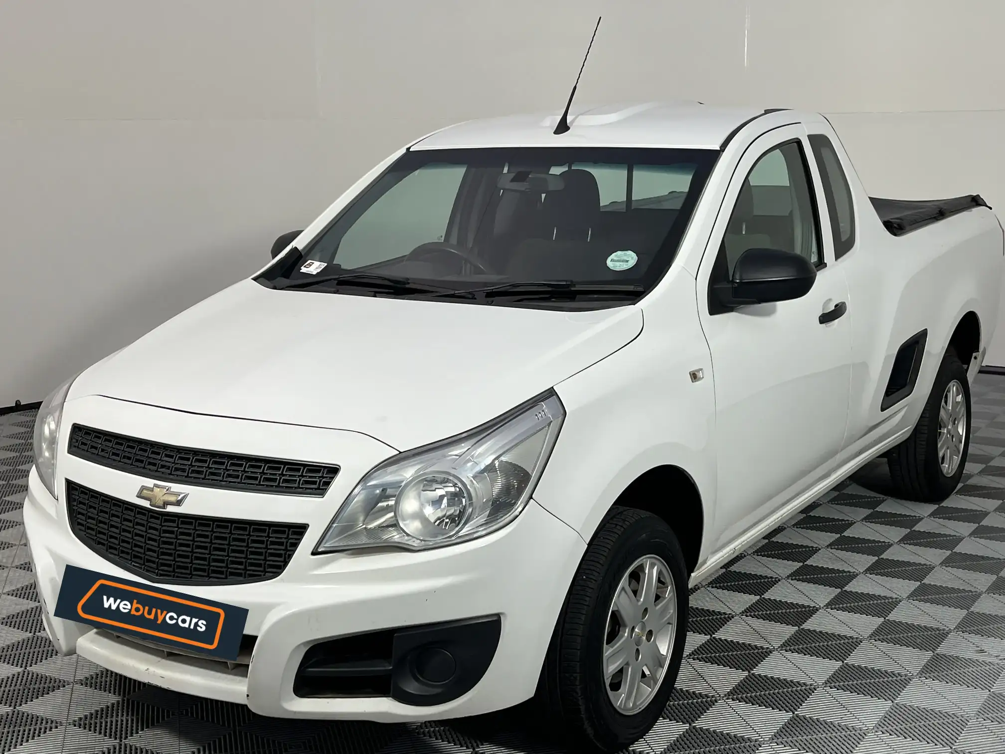 2016 Chevrolet Utility 1.4 Single Cab Pick Up at Germiston (GP) for sale Rundefined