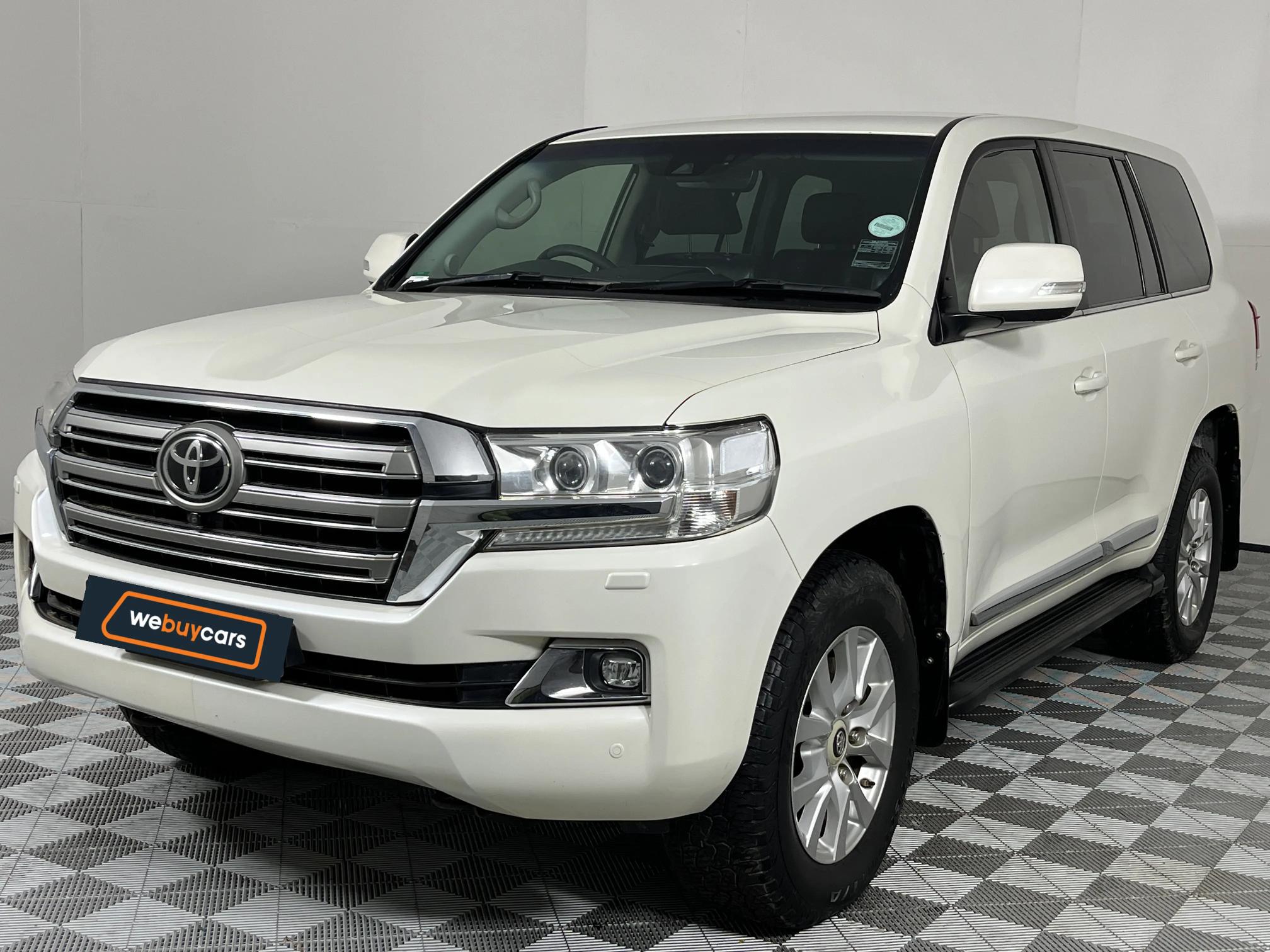 Toyota Land Cruiser 200 VX V8 4.5D Twin Turbo Auto