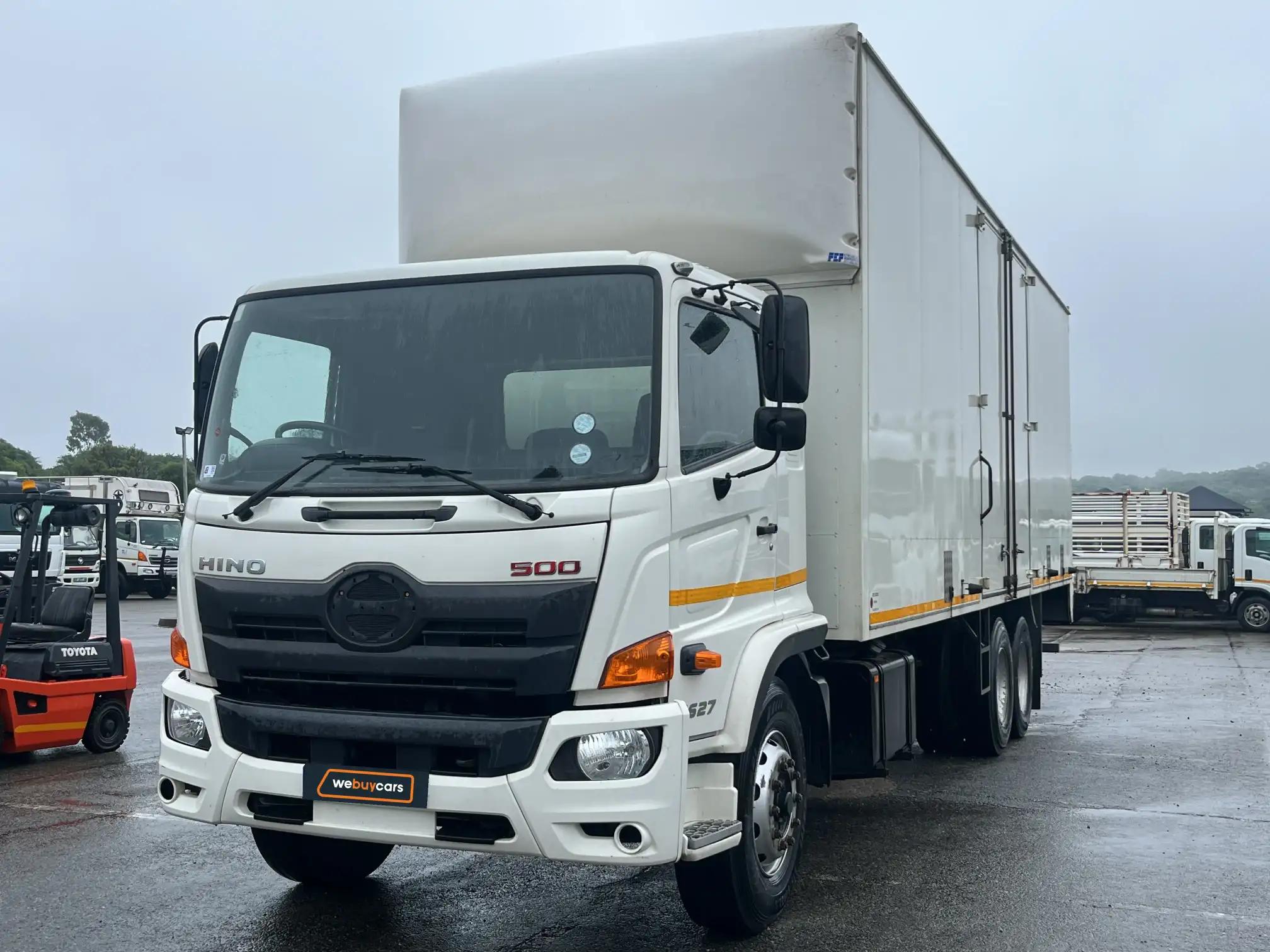 Hino 500 Series