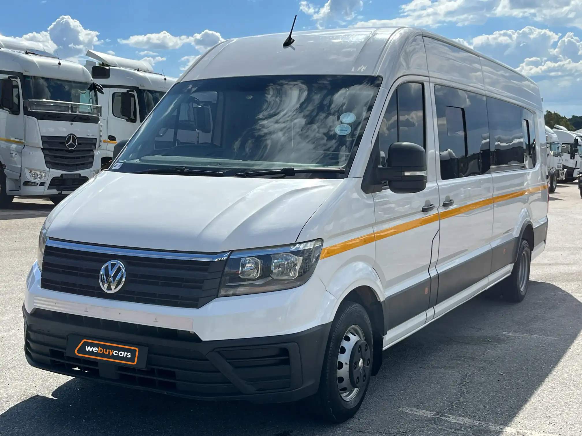 2019 Volkswagen Crafter