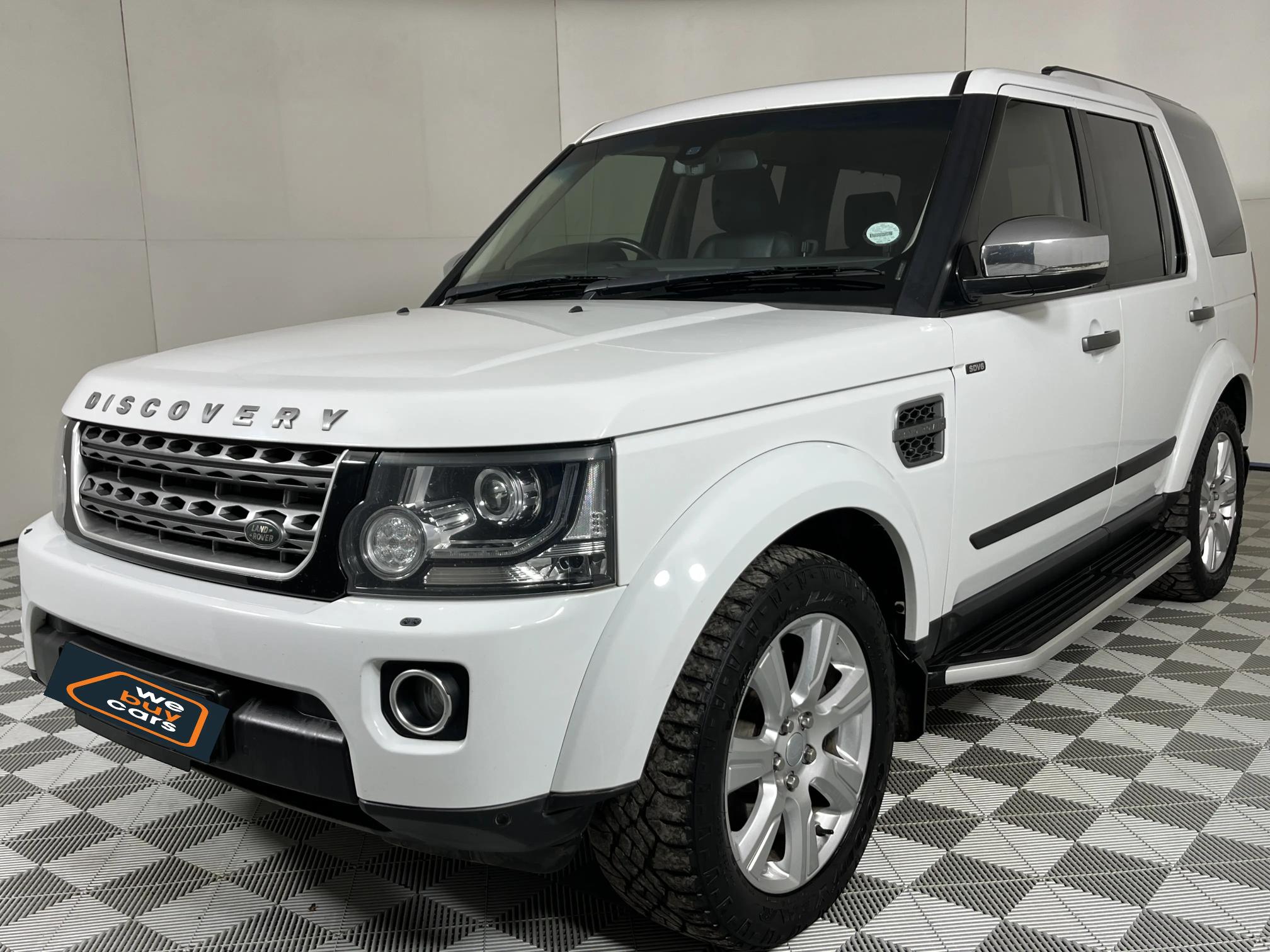 Land Rover Discovery 4 3.0 TD SD V6 SE