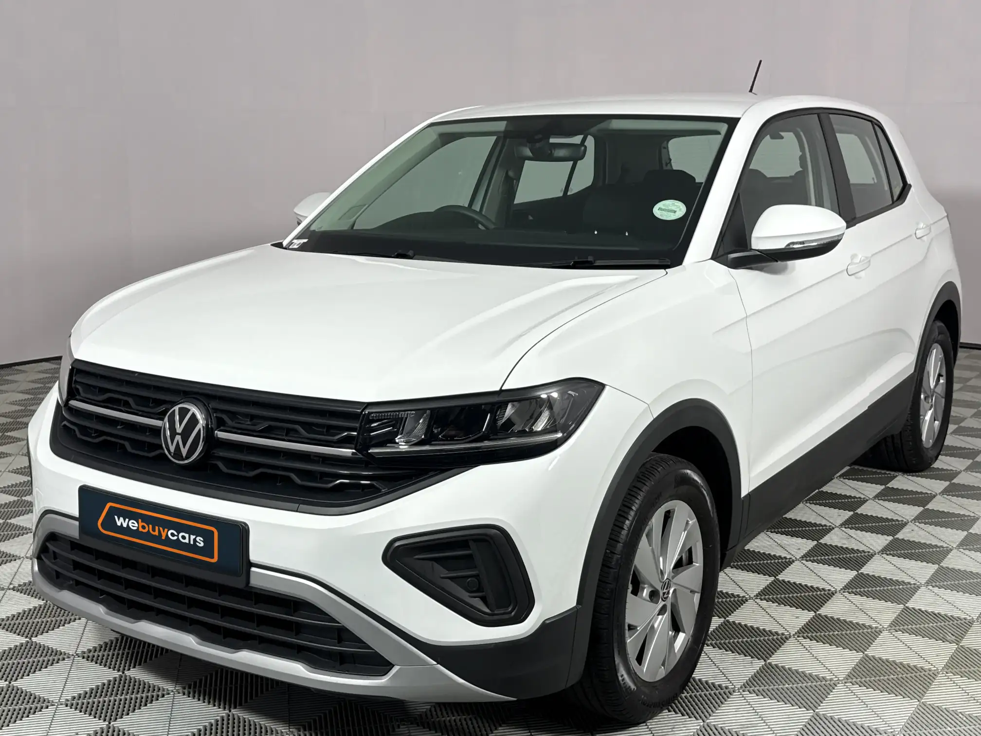 2025 Volkswagen T-Cross