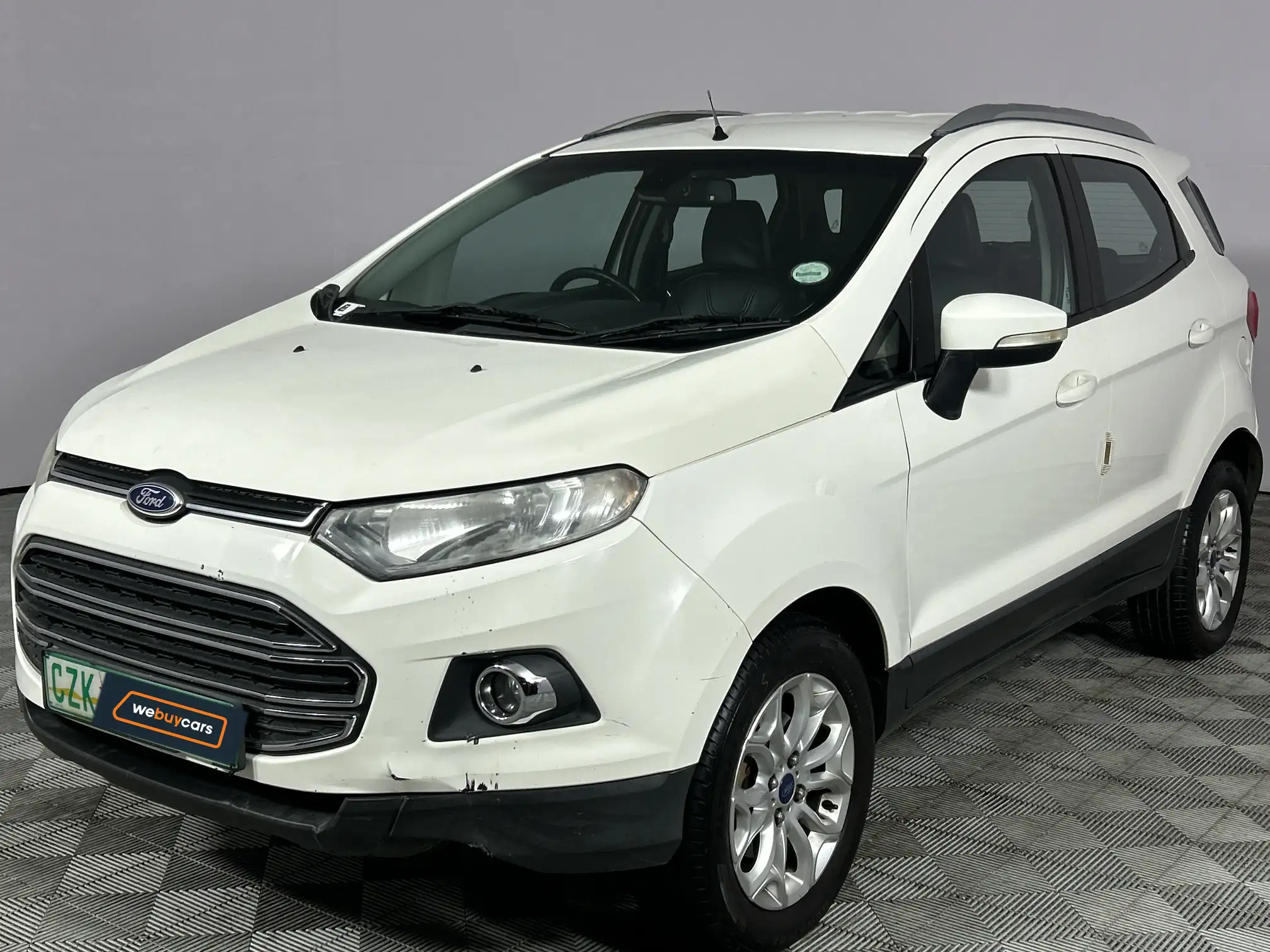 2014 Ford Ecosport