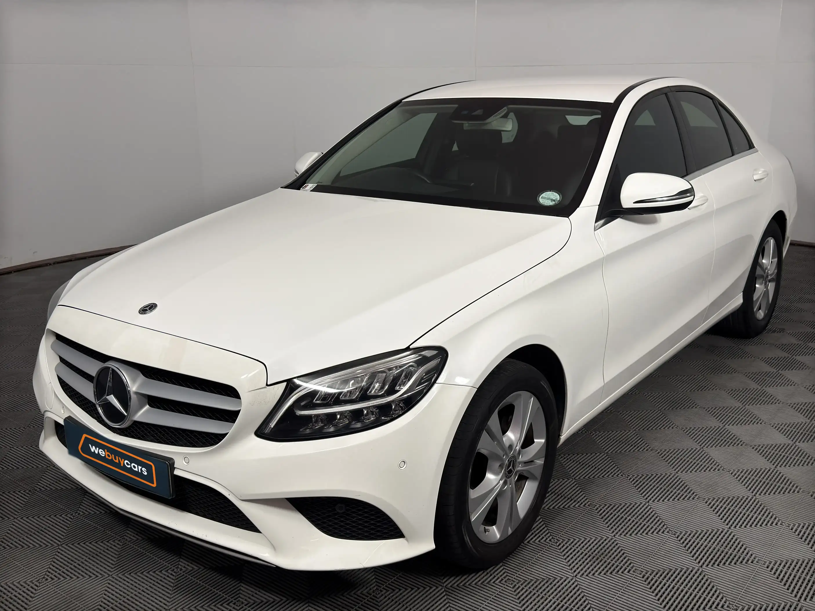 2018 Mercedes-Benz C Class