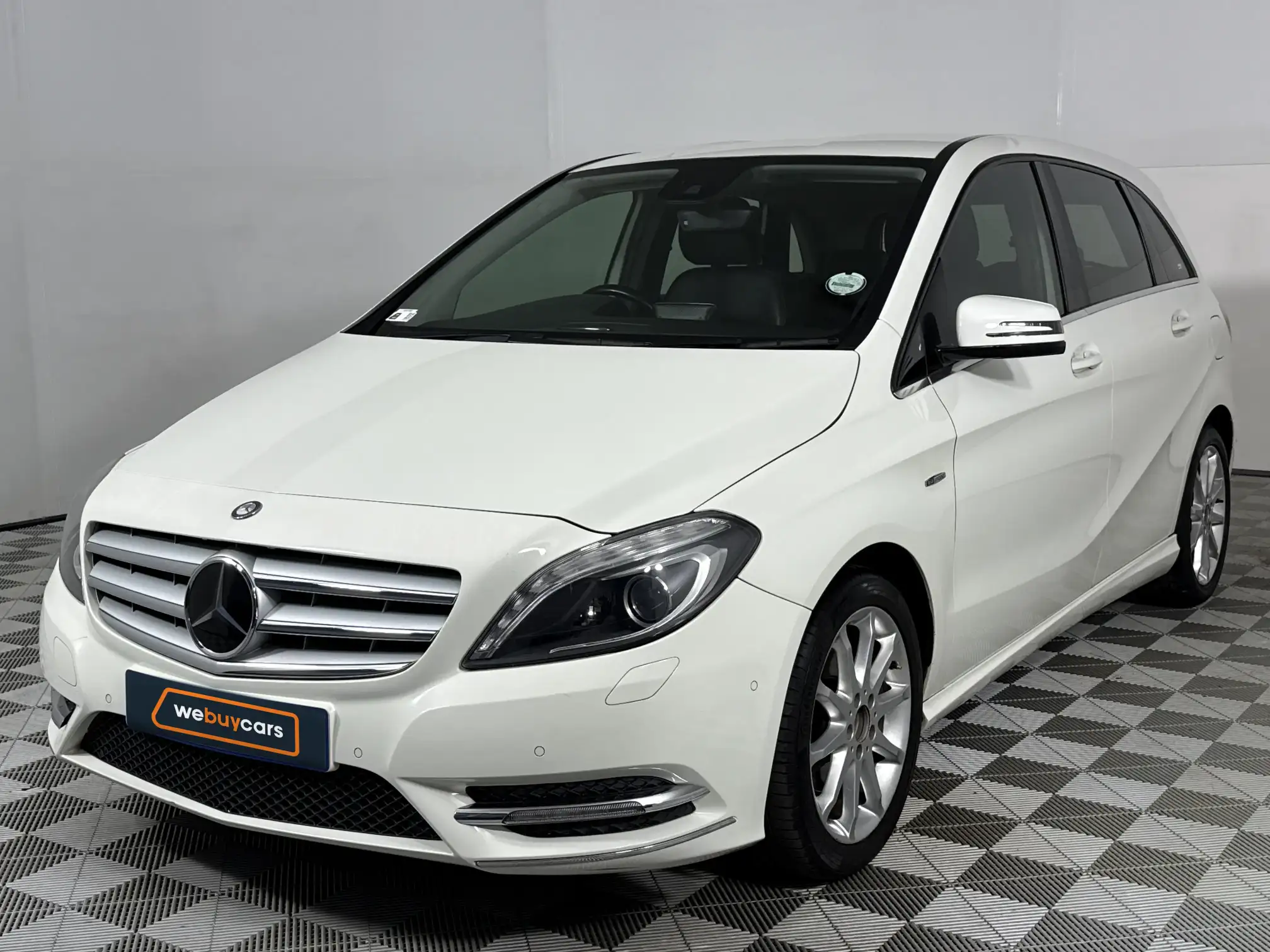 2012 Mercedes-Benz B Class