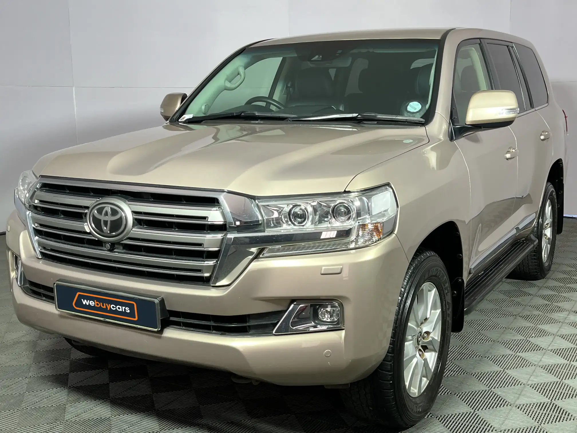 2015 Toyota Land Cruiser