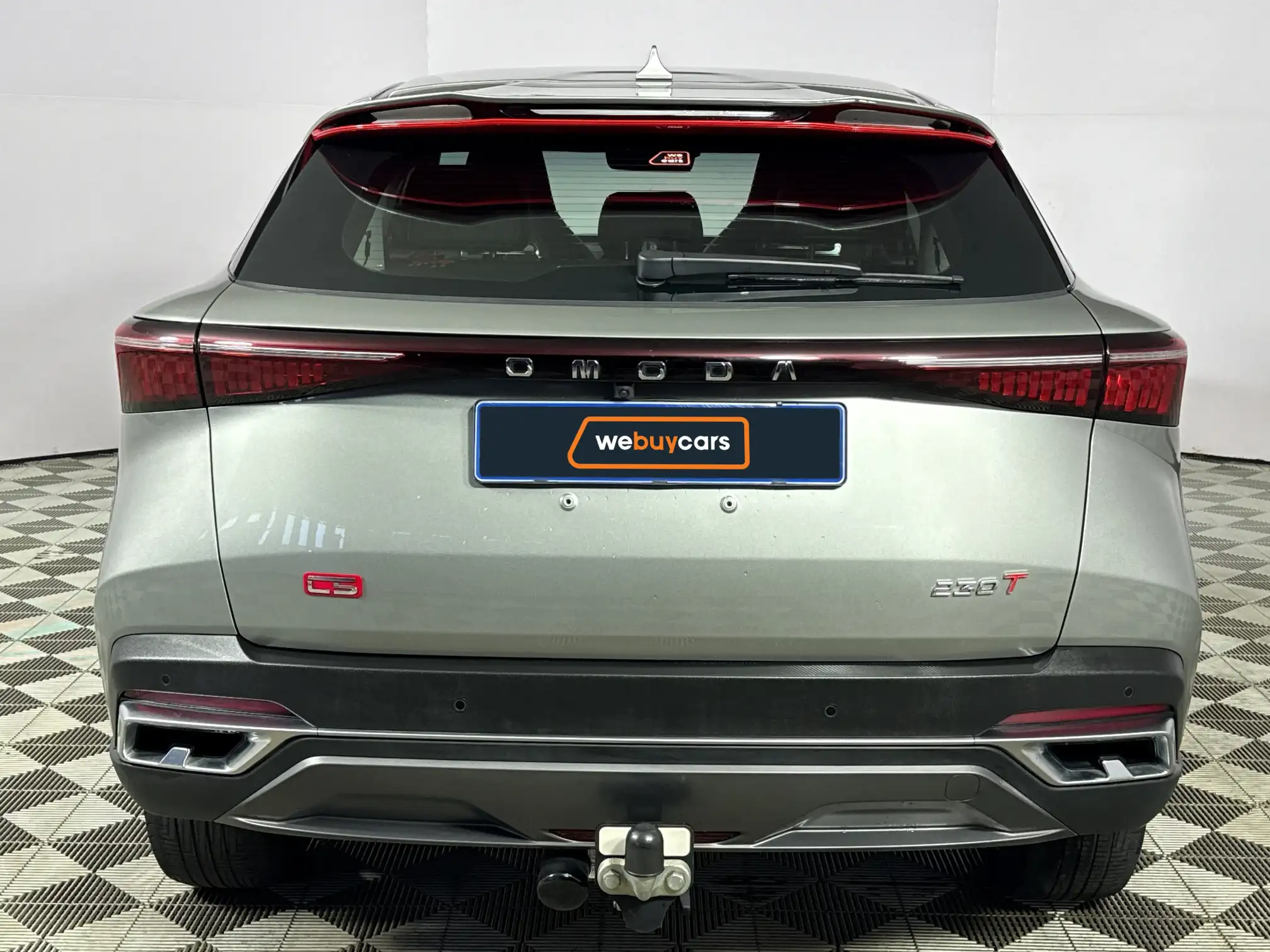 Chery Omoda