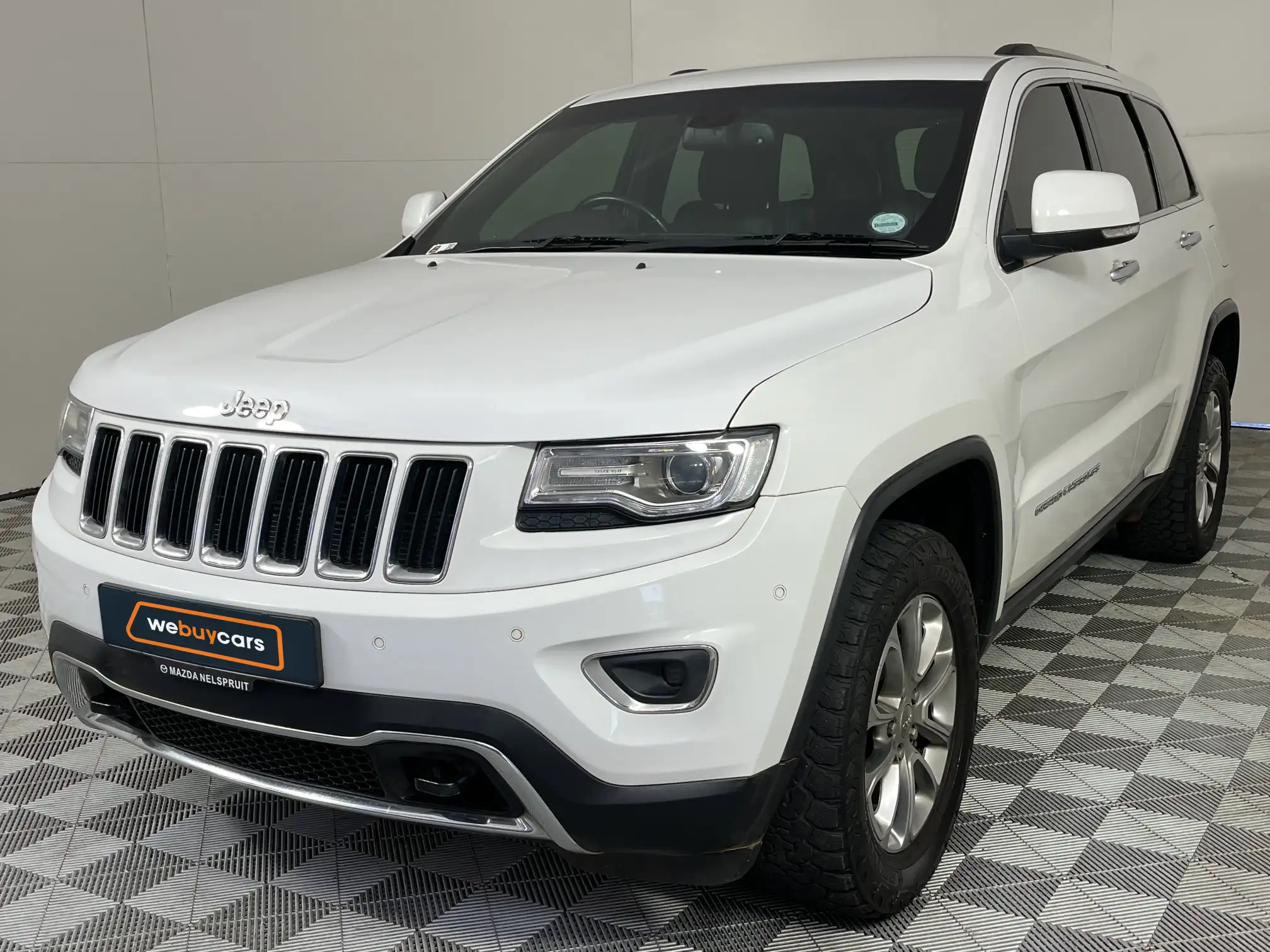2016 Jeep Grand Cherokee