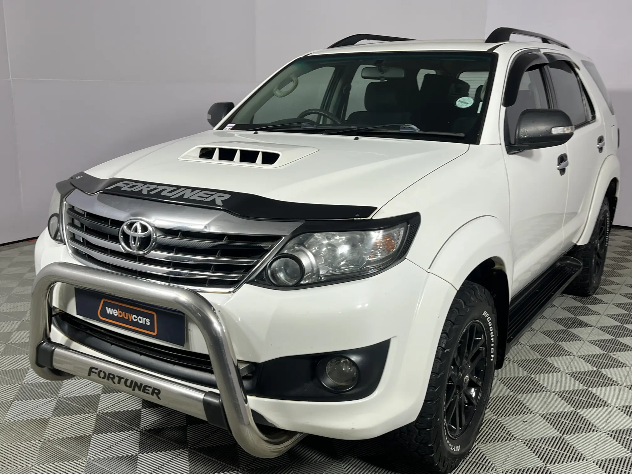 2014 Toyota Fortuner 2.5d-4d RB
