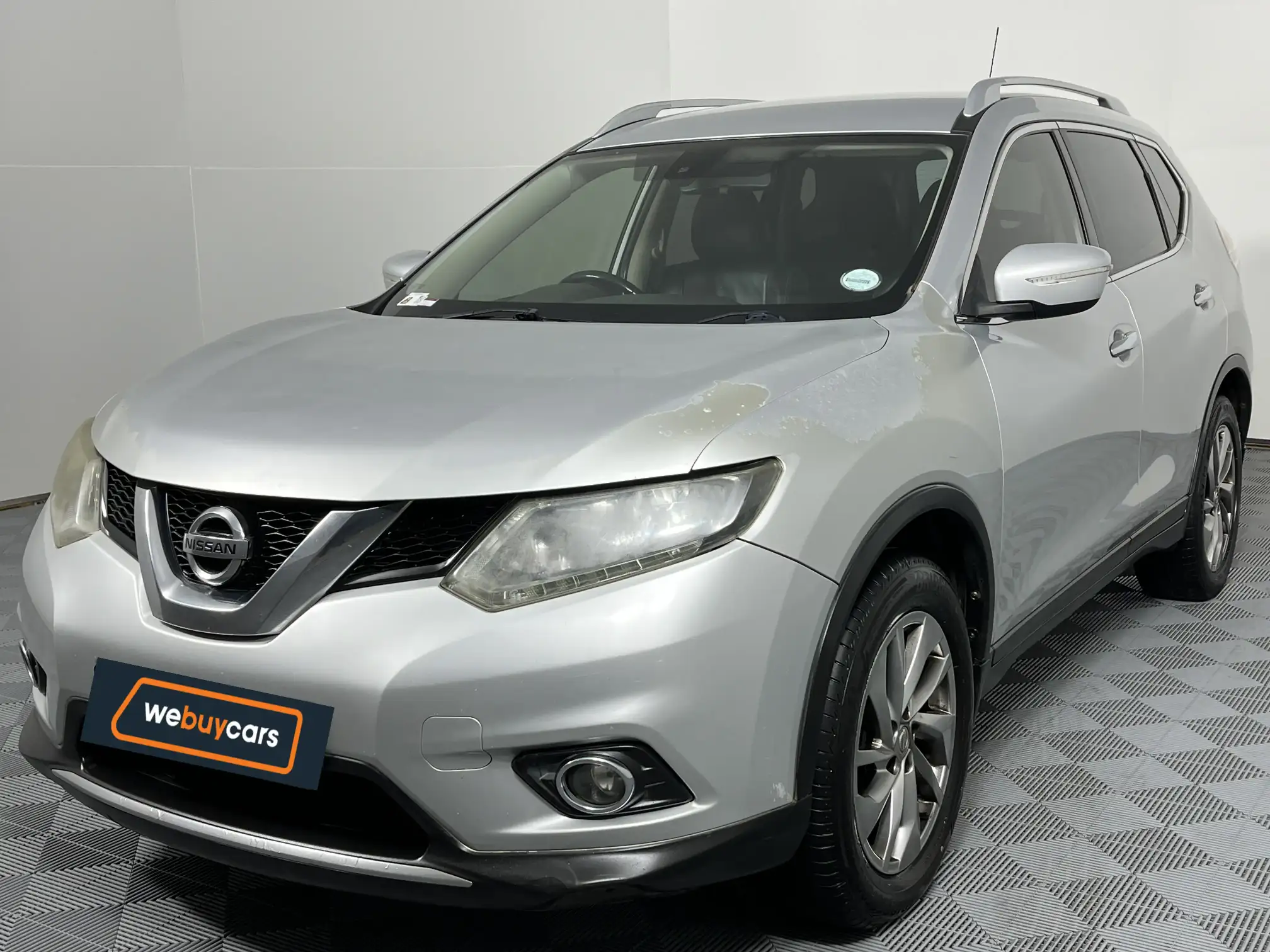 2015 Nissan X Trail
