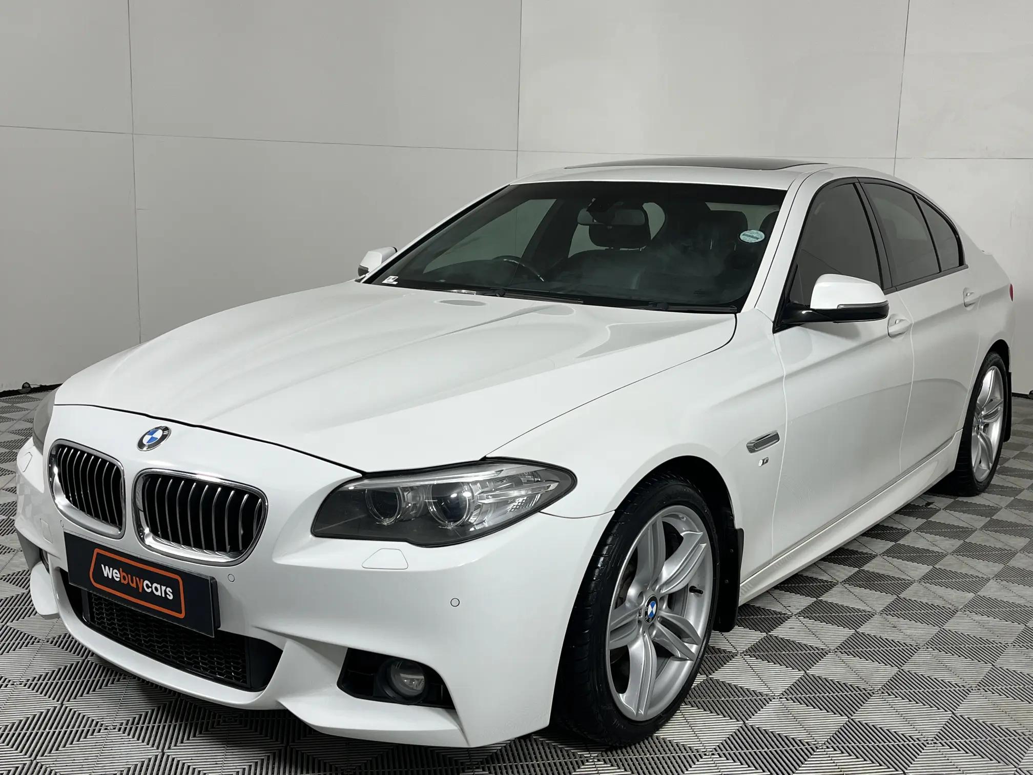 BMW 520i (F10) M-Sport Line Steptronic