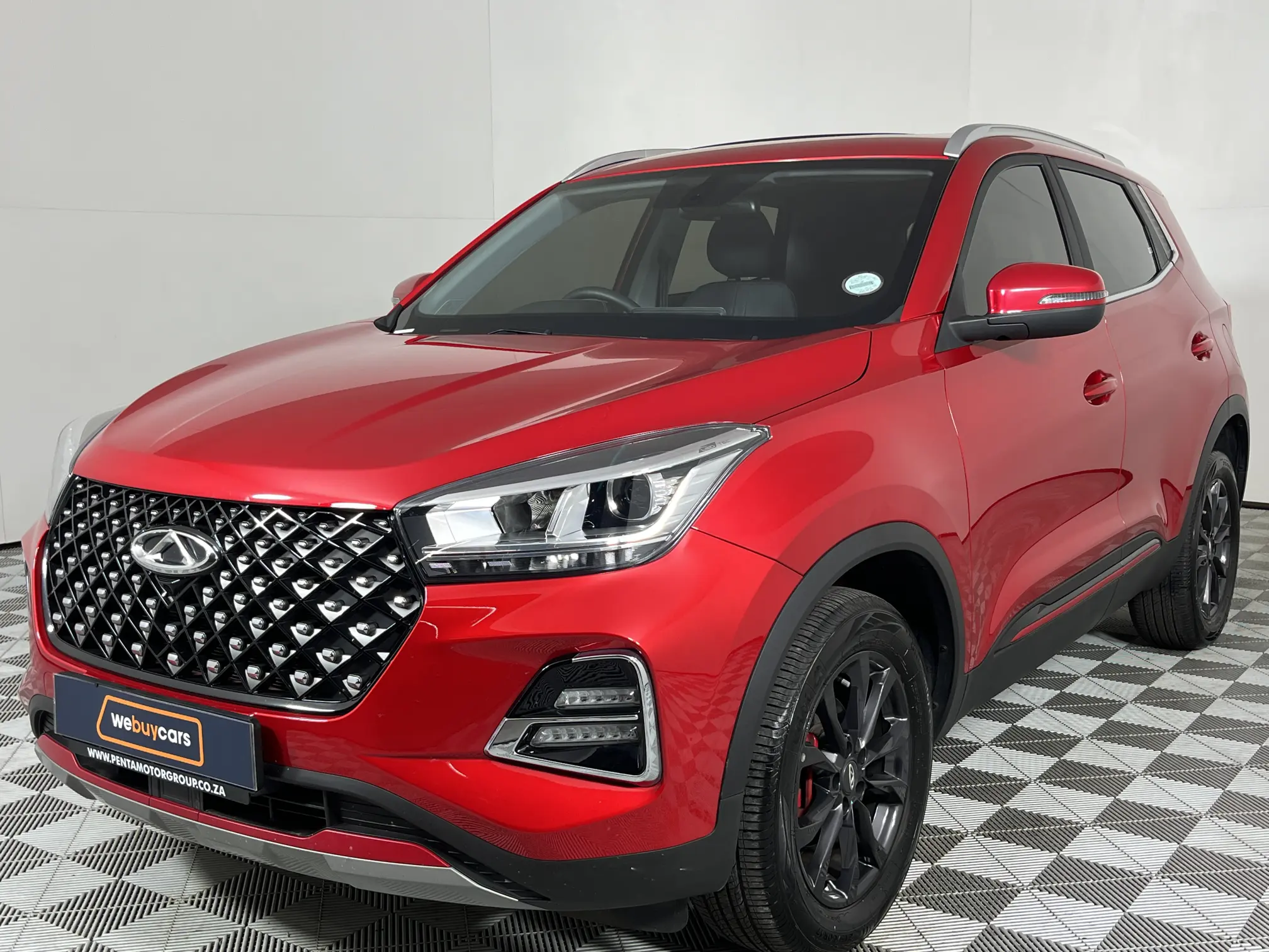 2022 Chery Tiggo 4 Pro PRO 1.5T Elite SE CVT