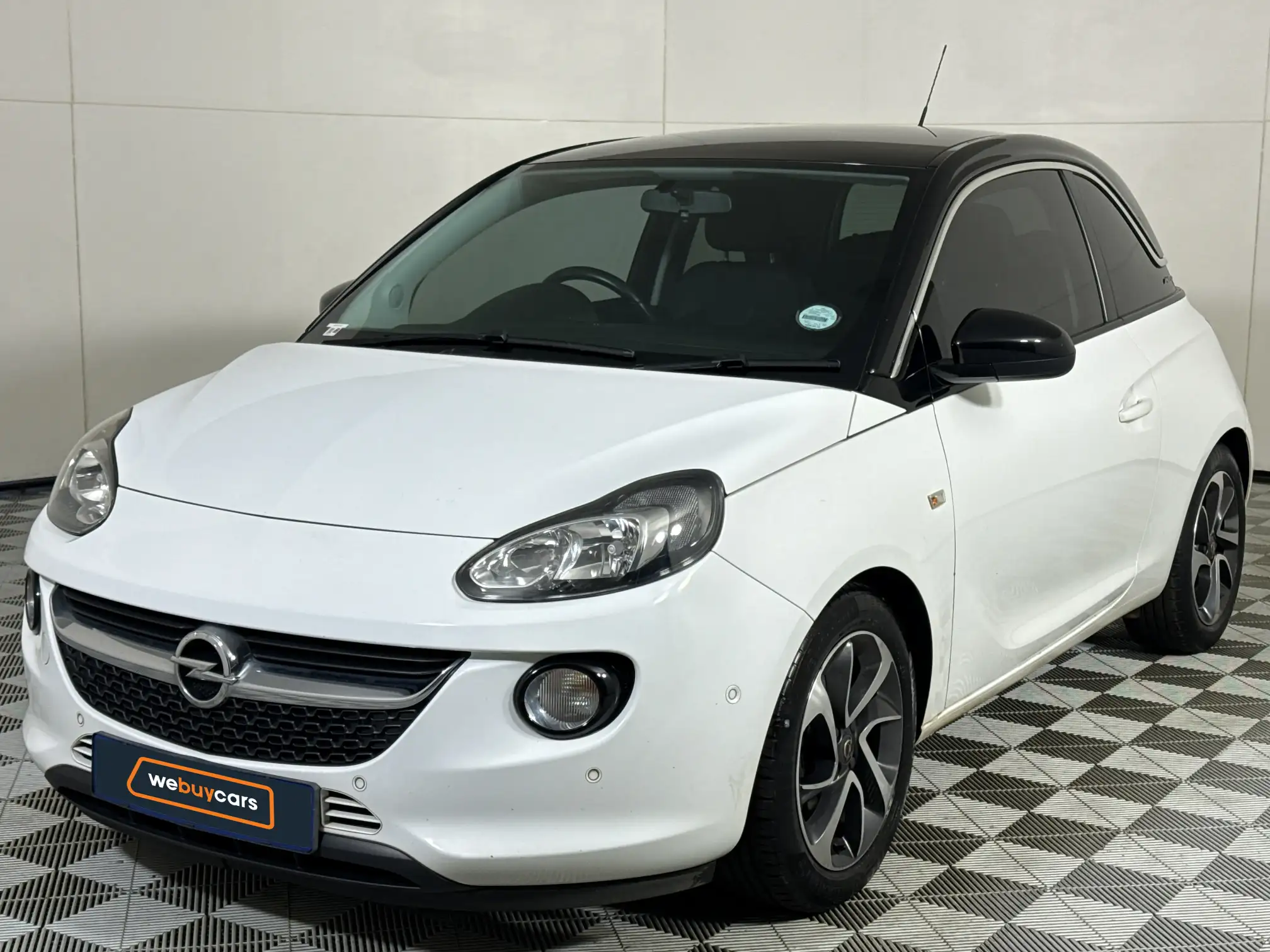 2017 Opel Adam