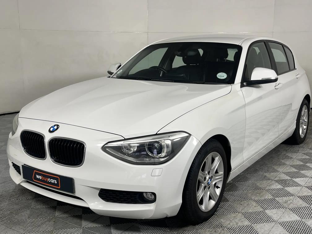 BMW 118i (F20) 5 Door Steptronic