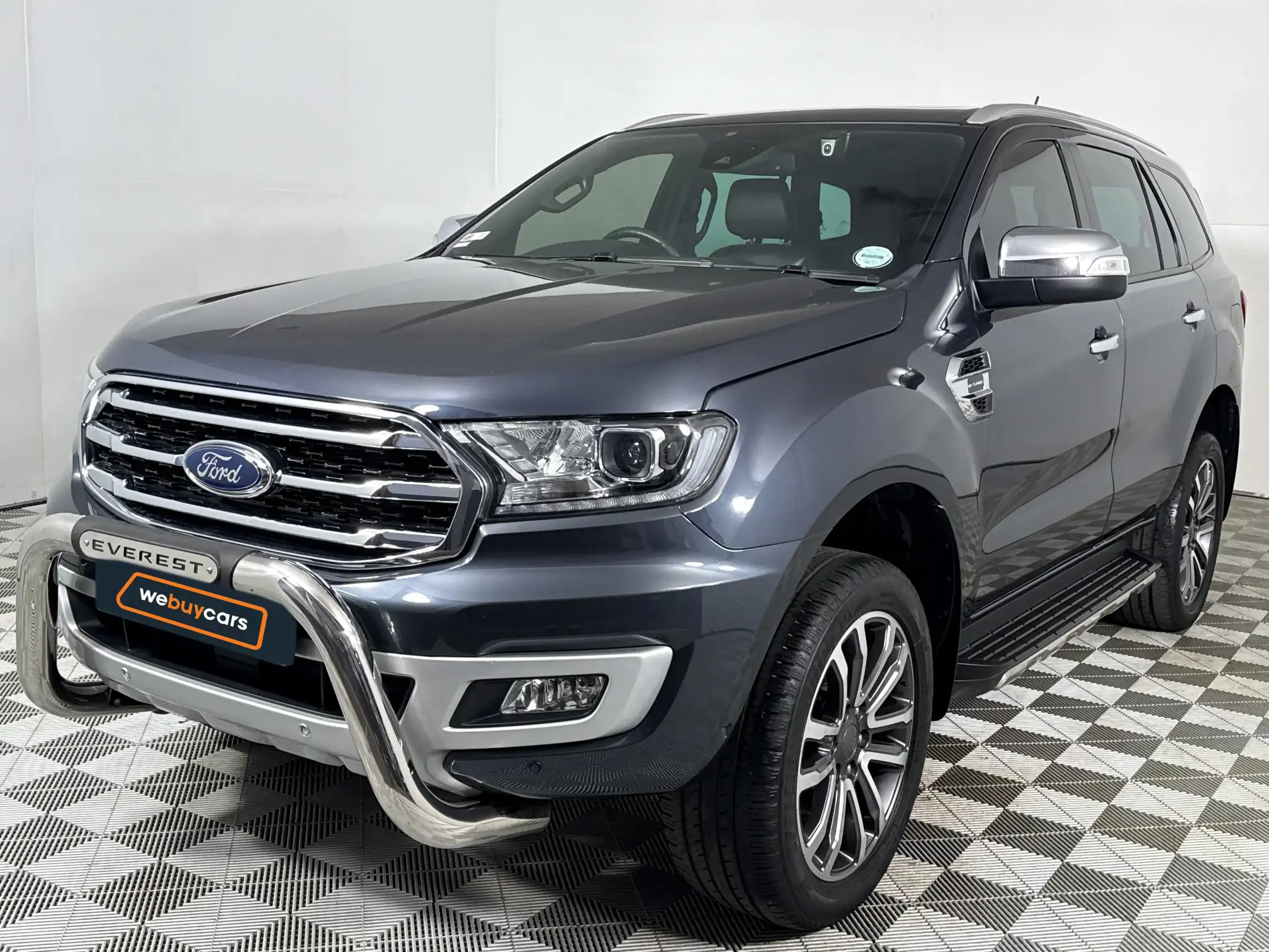 2022 Ford Everest