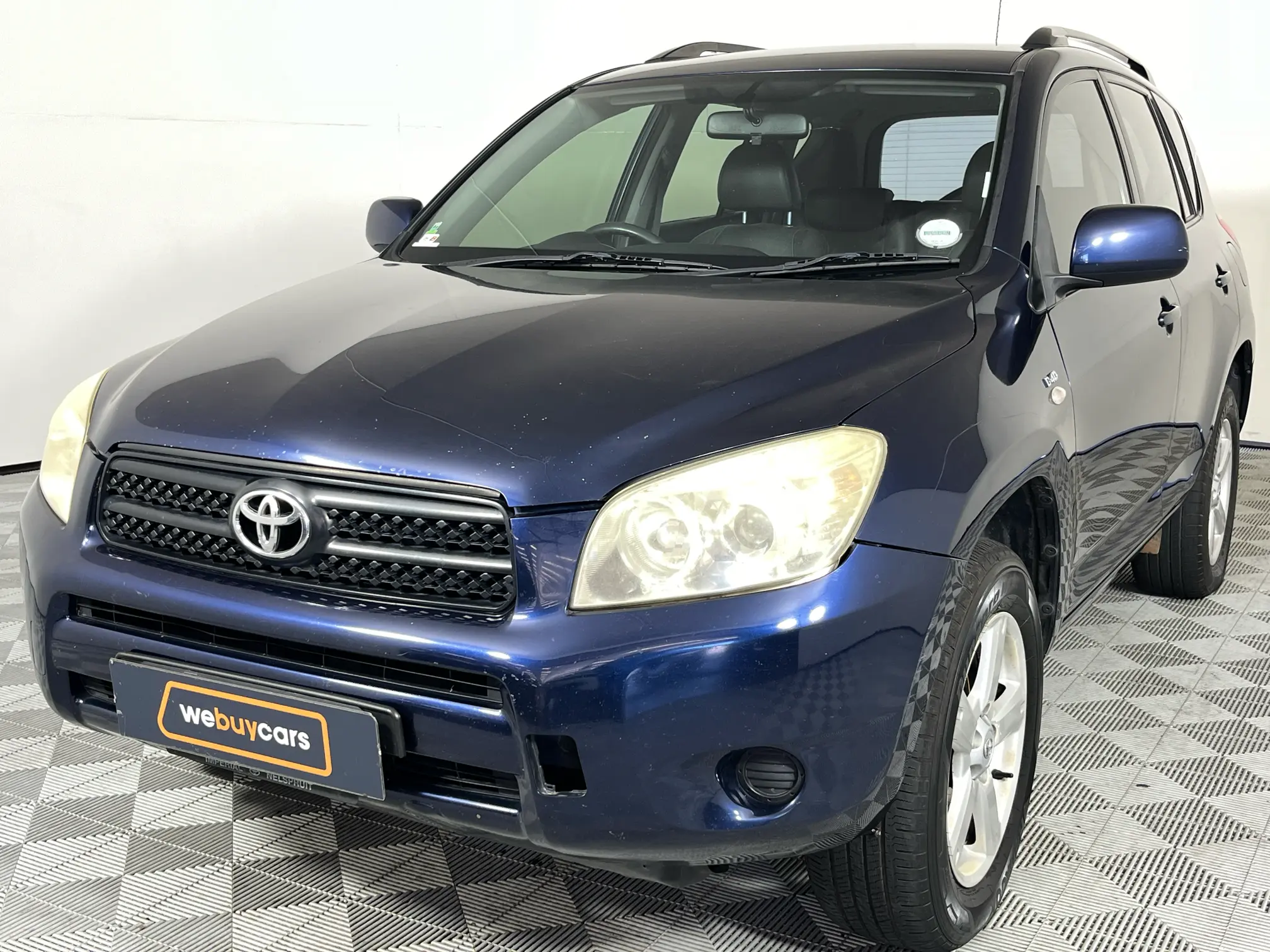 2006 Toyota RAV 4 2.2d-4d GX