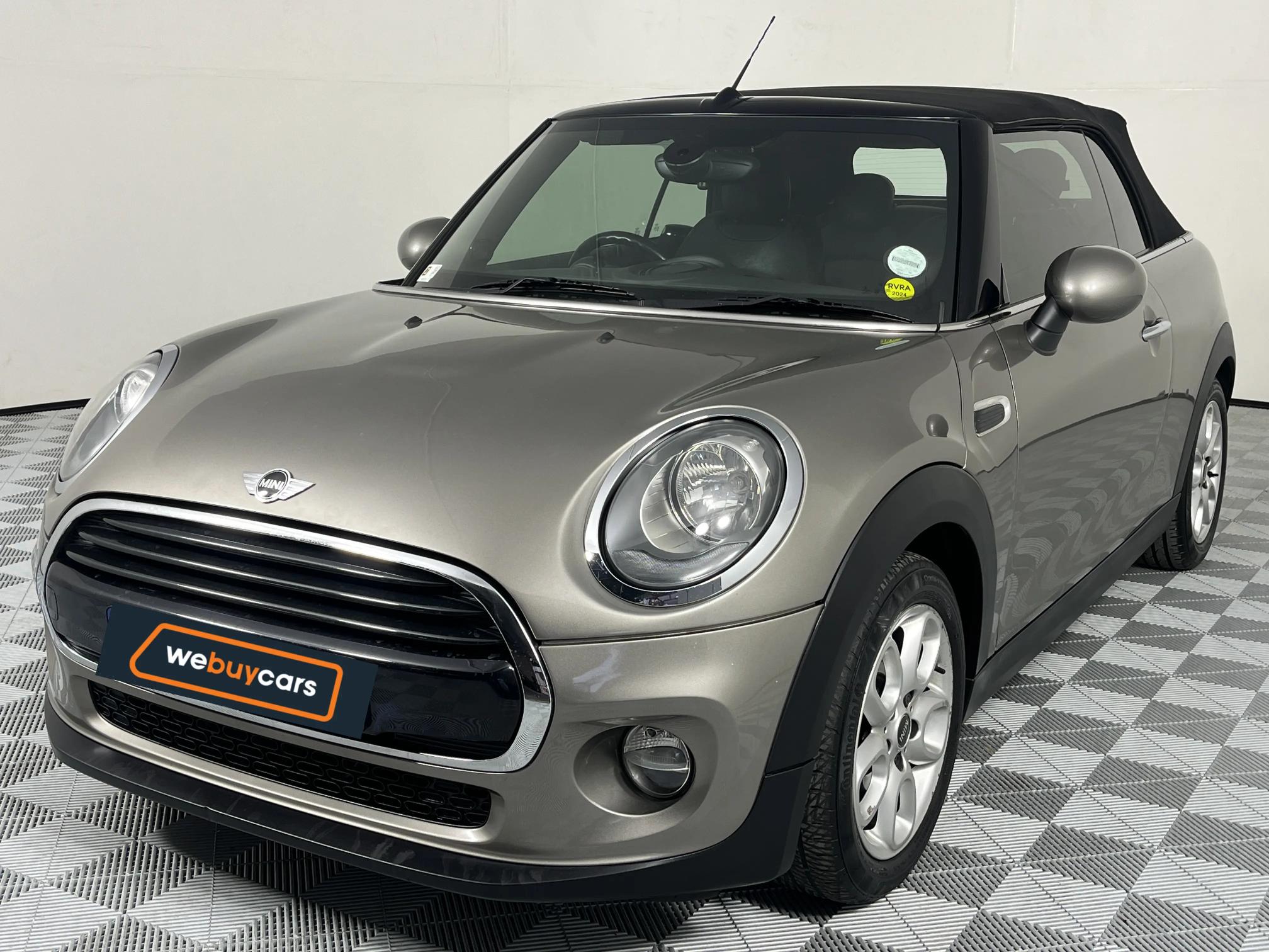 MINI Cooper Mark IV (100 kW) Convertible Steptronic