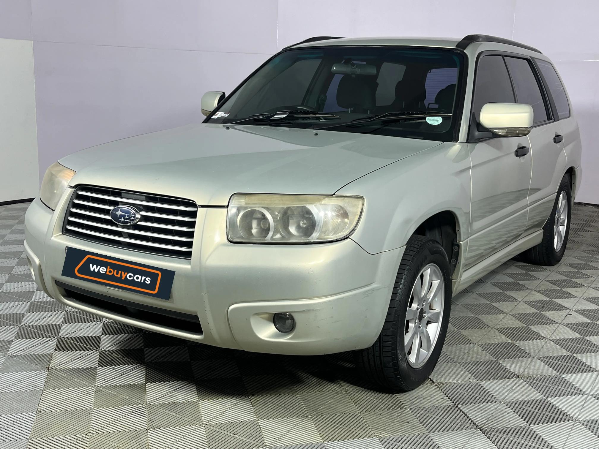 Subaru Forester 2.5 XS