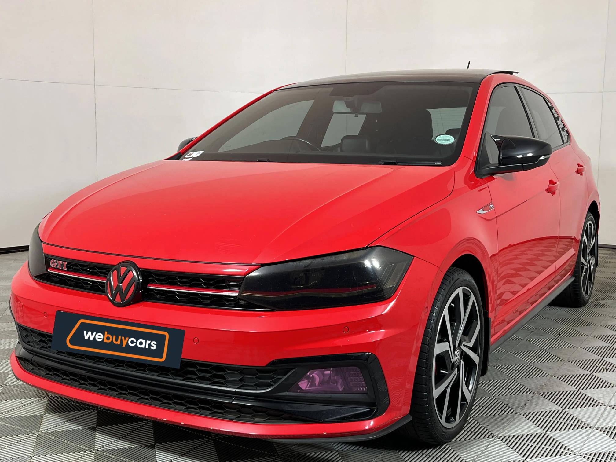 Volkswagen (VW) Polo GTi 2.0 DSG (147kW)