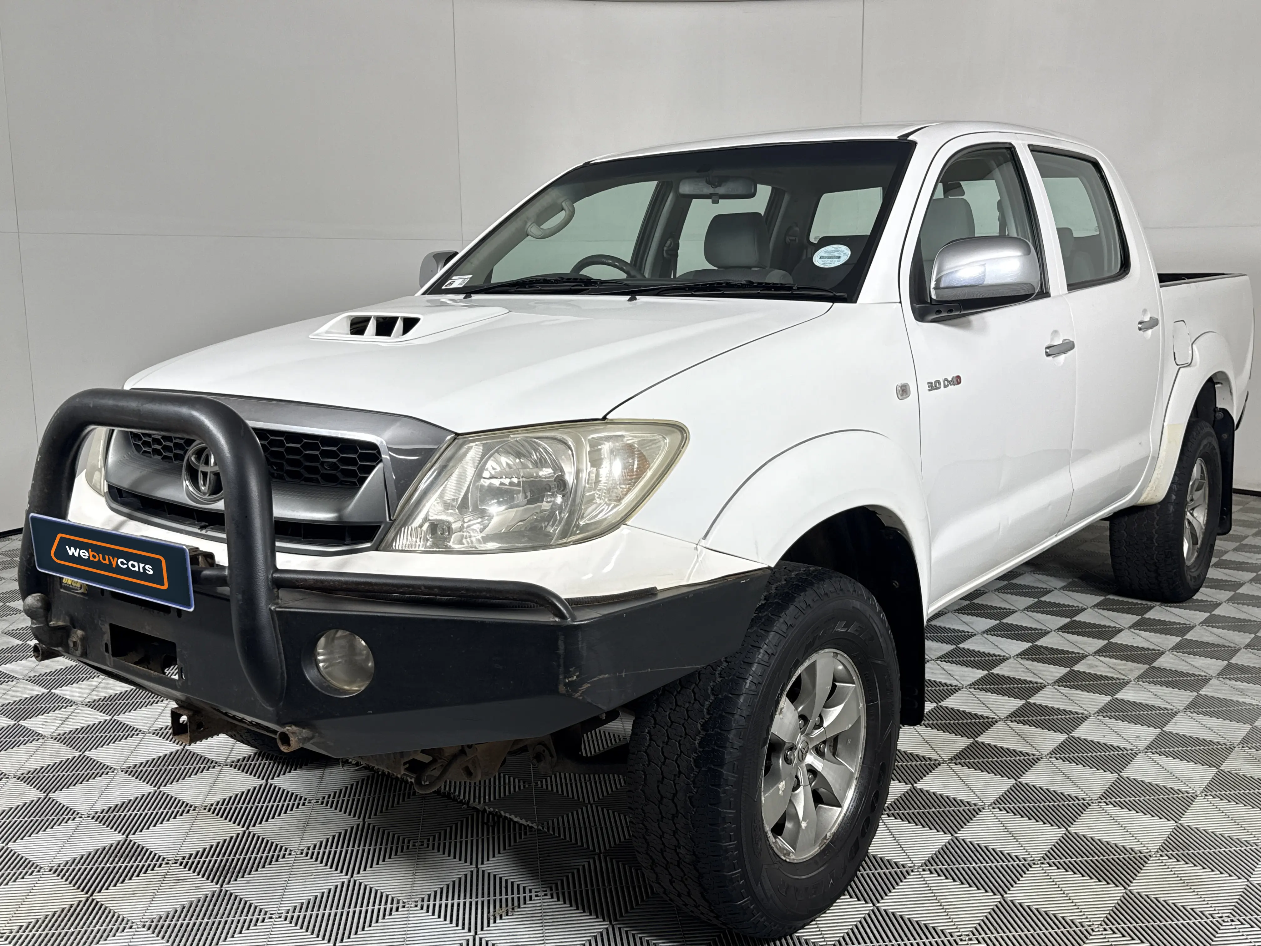 2009 Toyota Hilux 3.0 D-4d Raider 4x4 Auto Pick Up Double Cab