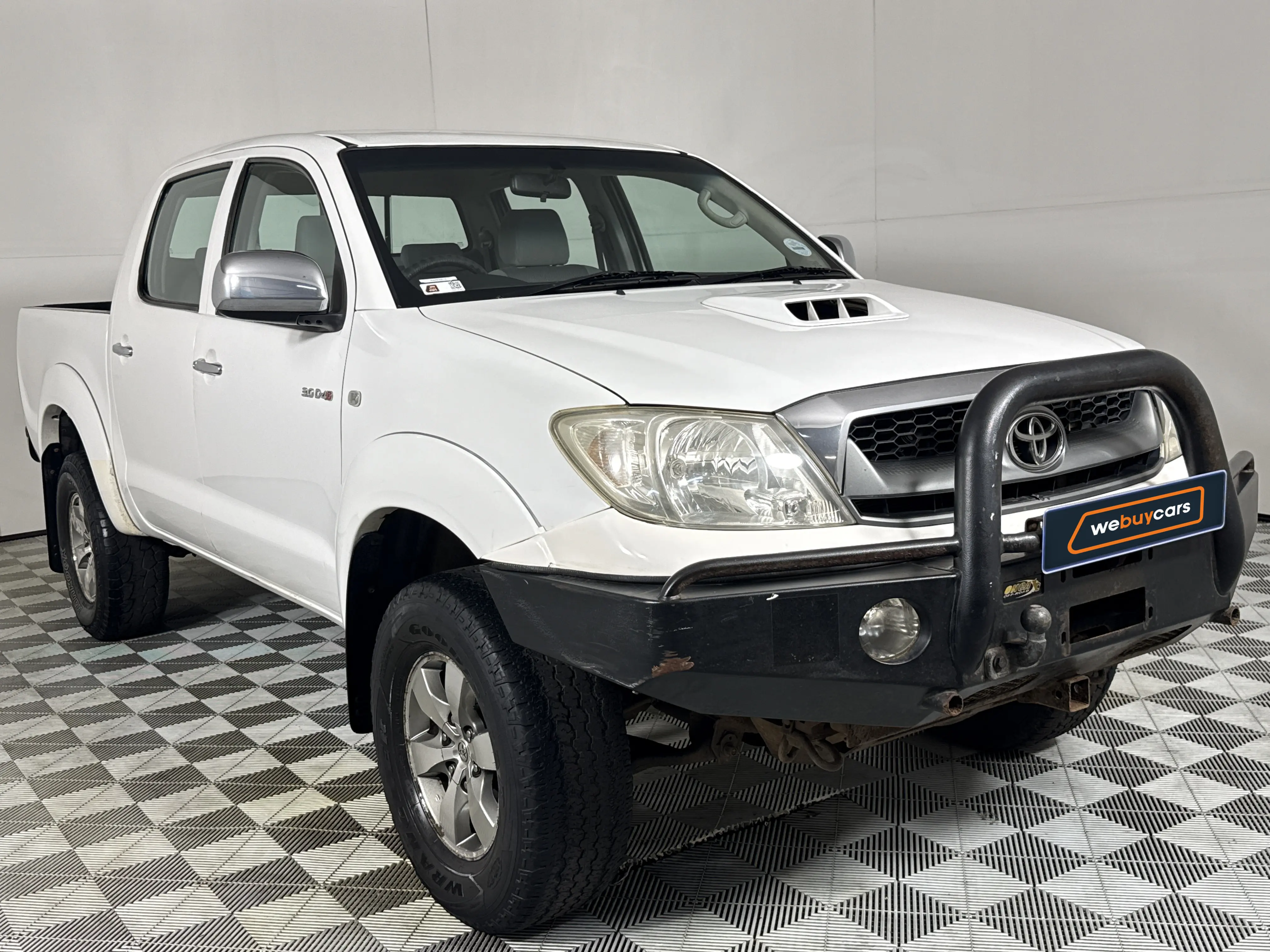 2009 Toyota Hilux 3.0 D-4d Raider 4x4 Auto Pick Up Double Cab, photo 3