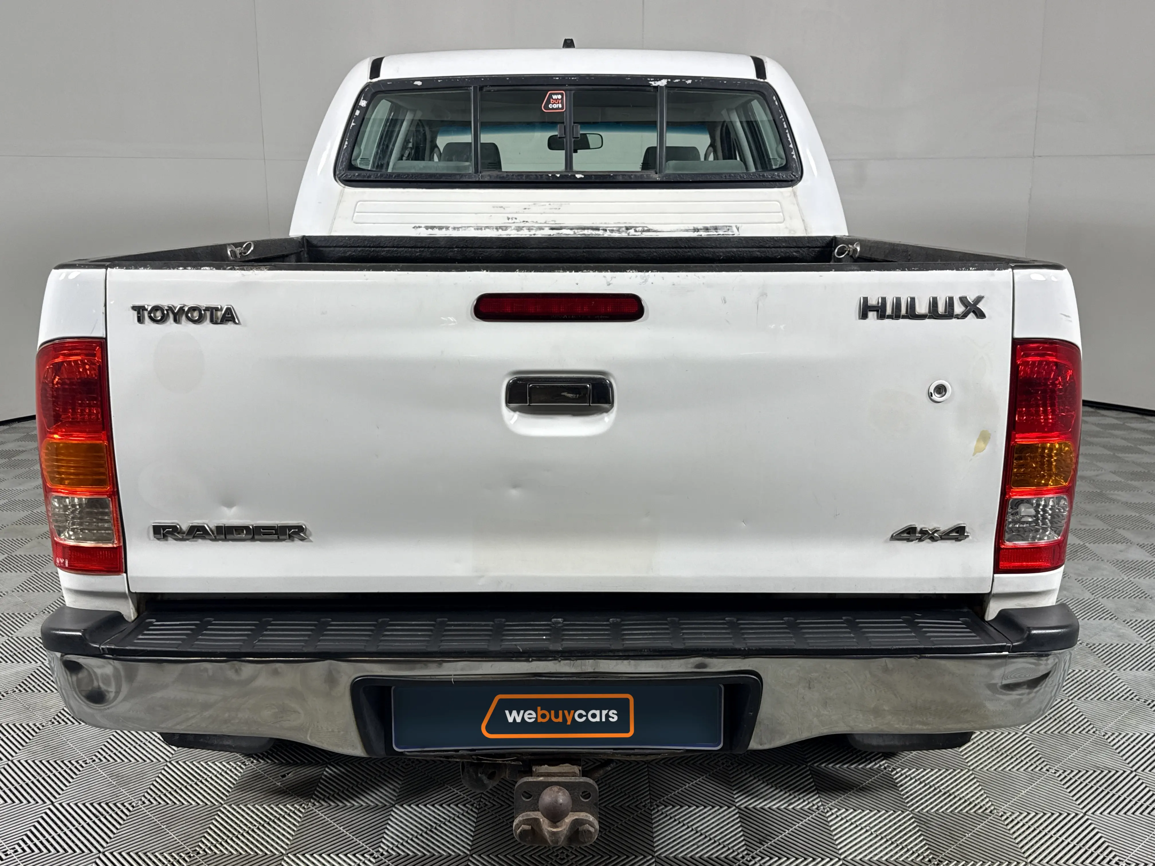 2009 Toyota Hilux 3.0 D-4d Raider 4x4 Auto Pick Up Double Cab, photo 5