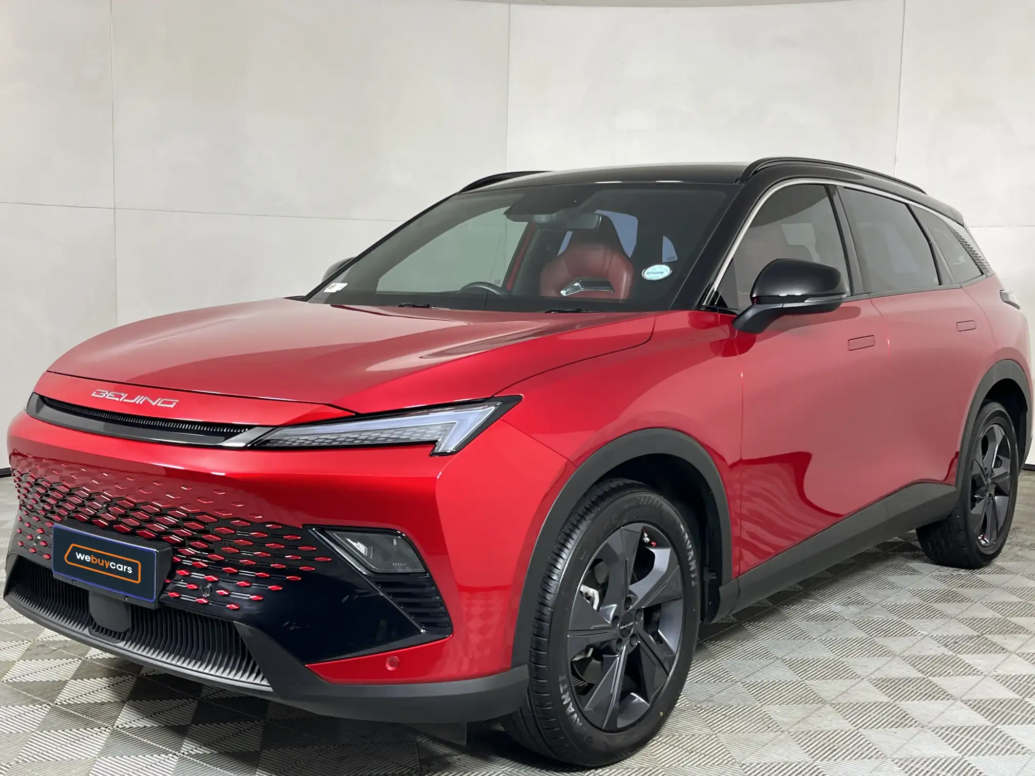 2023 Baic X55