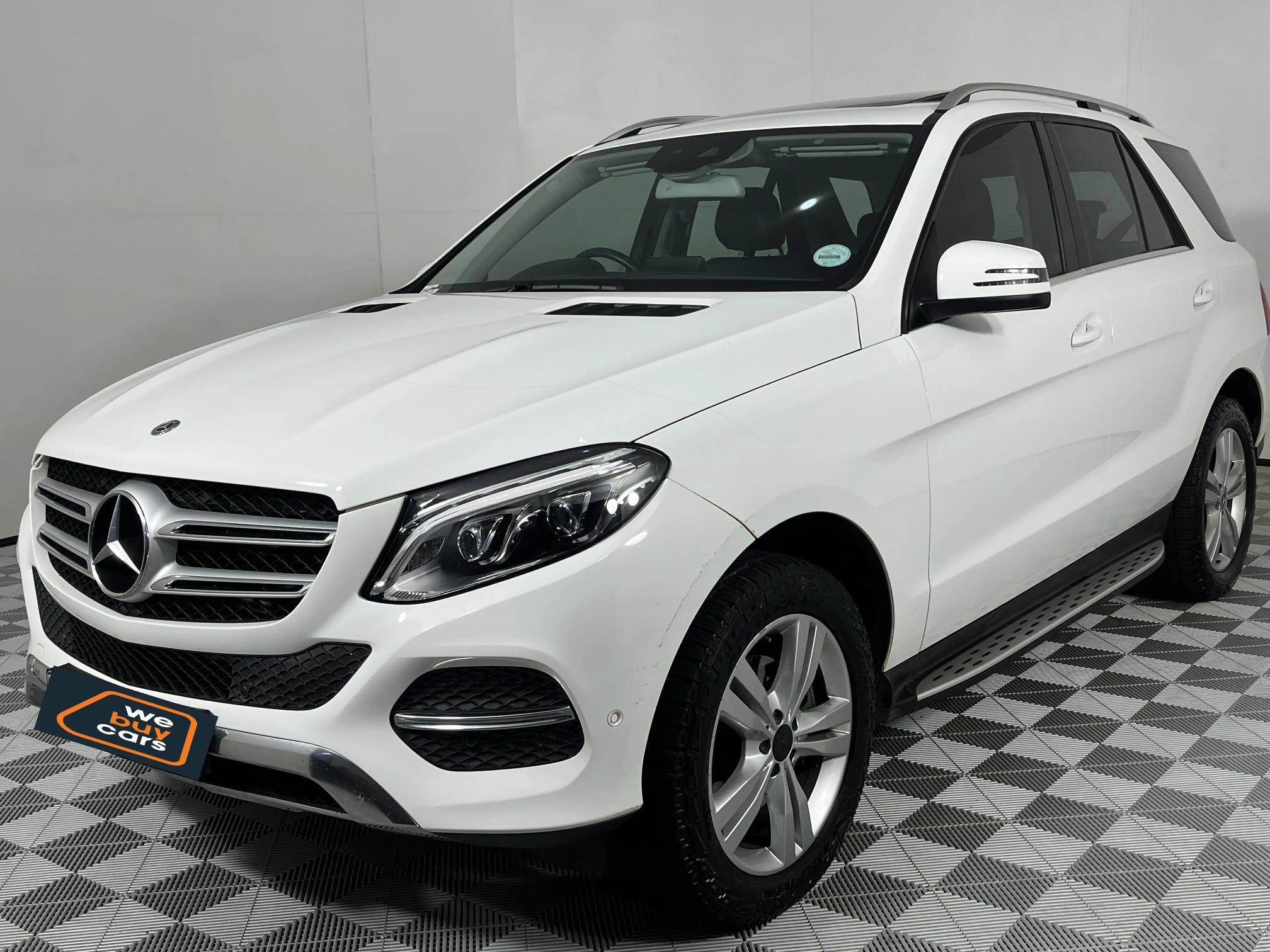 Mercedes Benz GLE 250d 4Matic 
