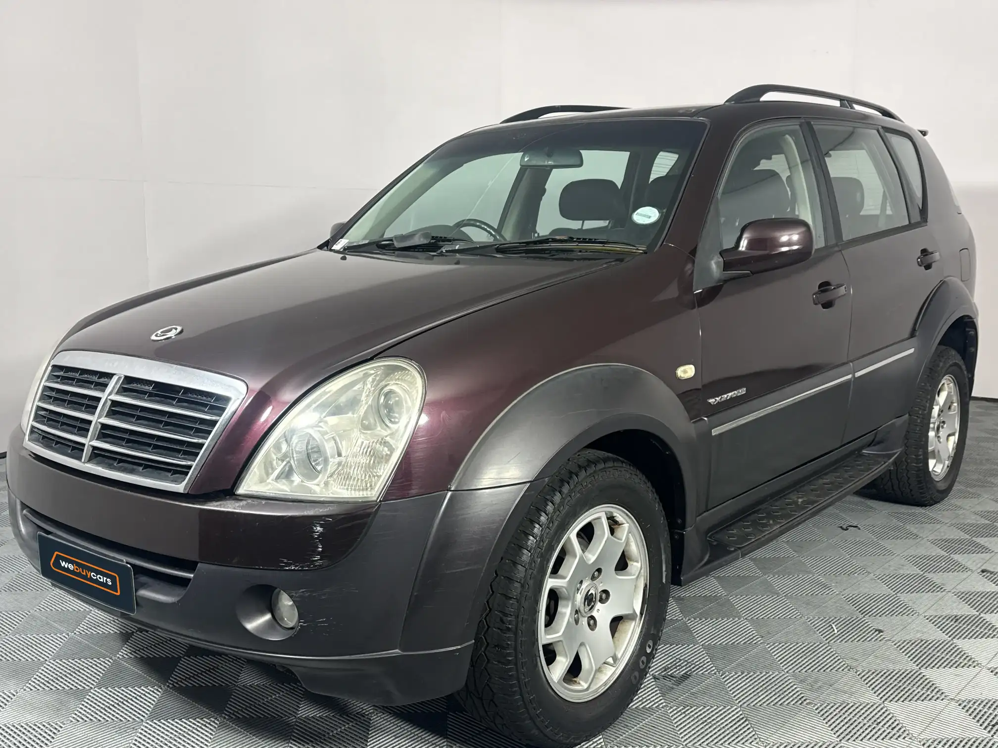2012 Ssangyong Rexton