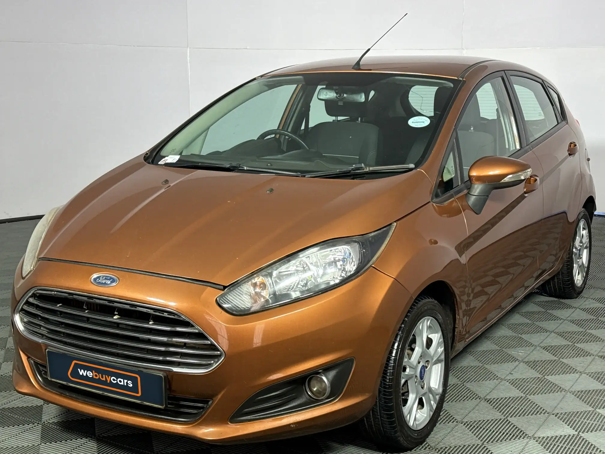 2014 Ford Fiesta