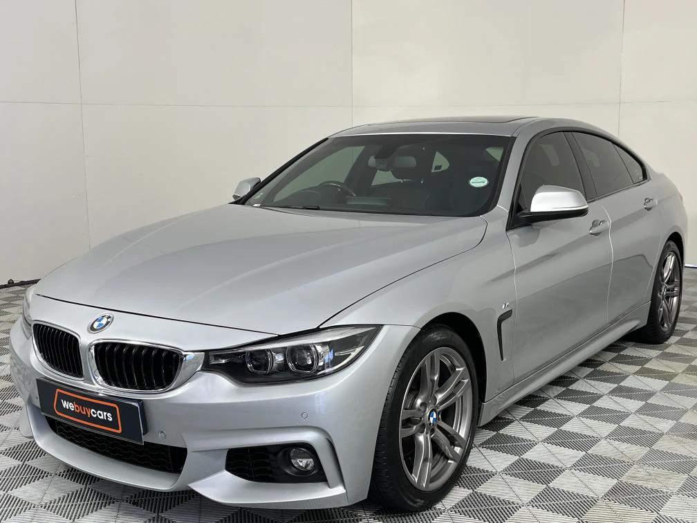 BMW 420D (F36) Gran Coupe M-Sport Steptronic