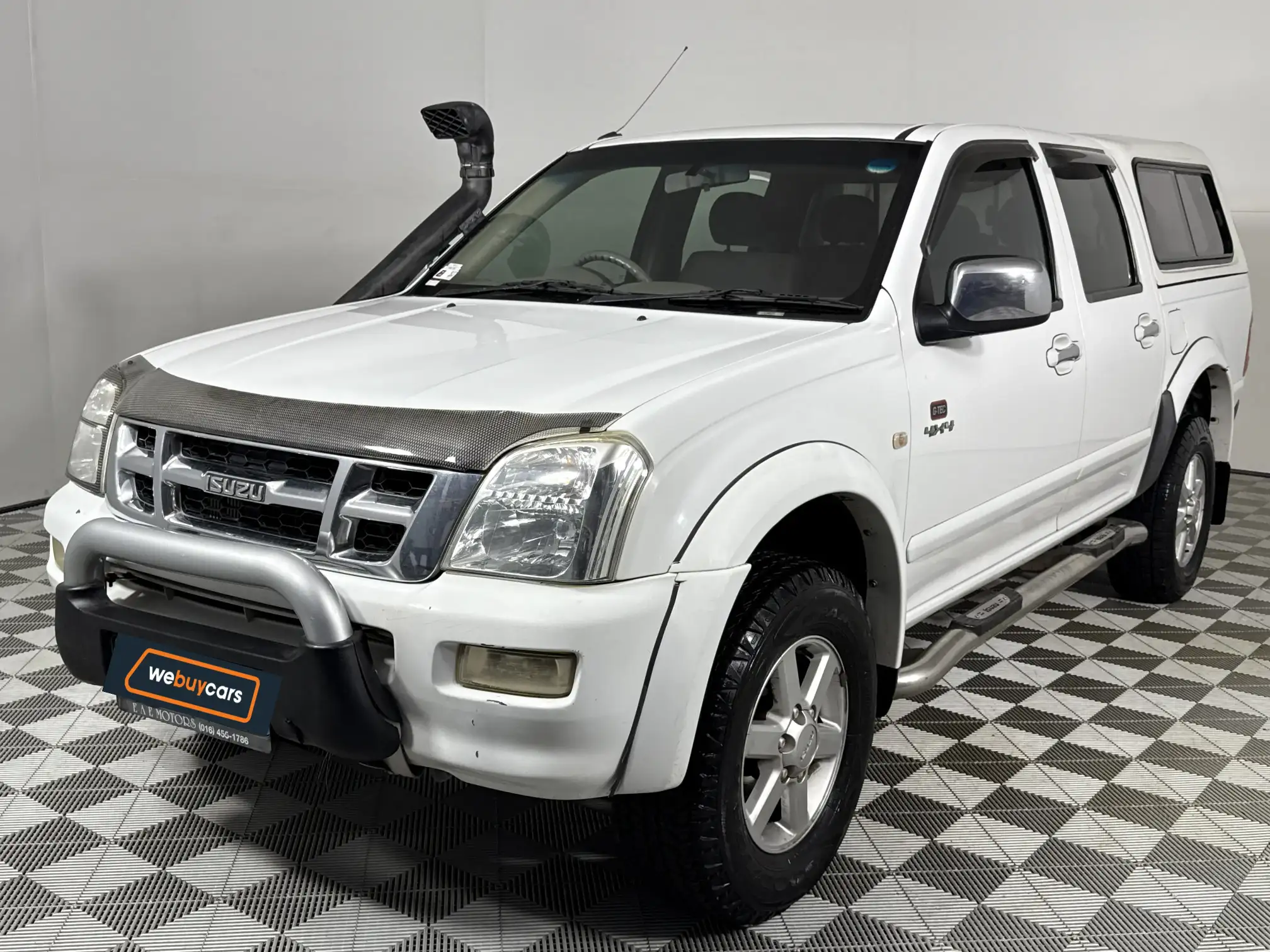 2005 Isuzu KB