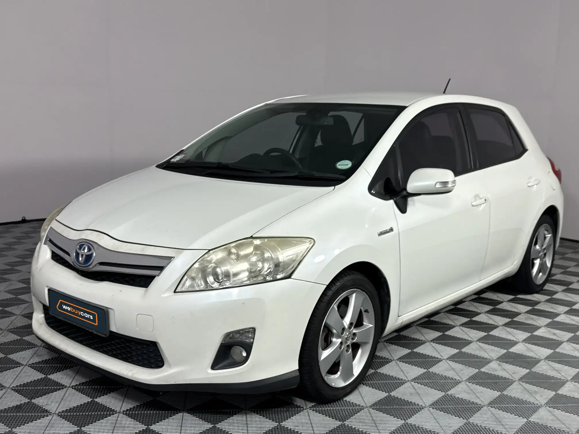 2012 Toyota Auris
