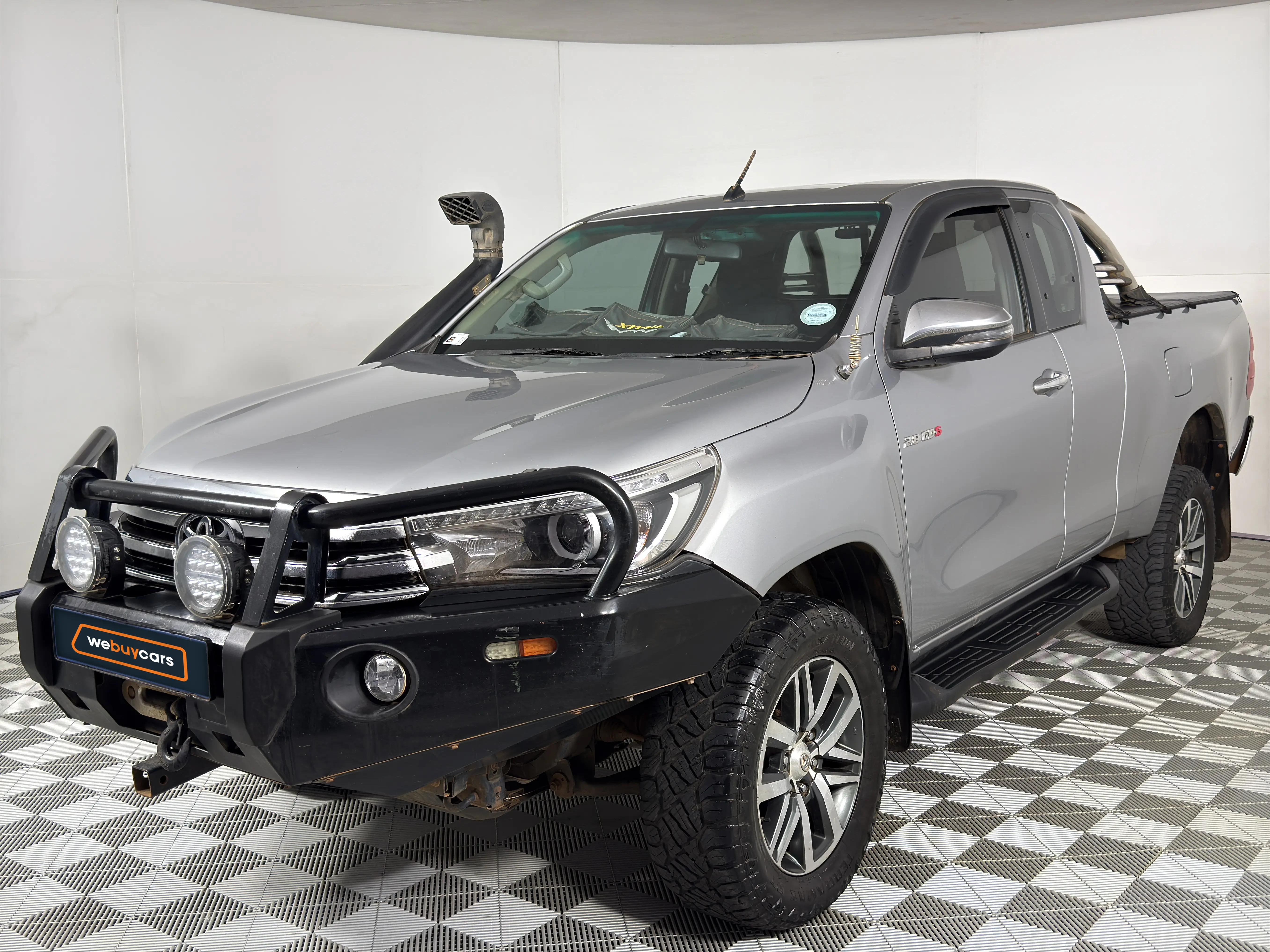 2018 Toyota Hilux 2.8 Gd-6 Raider 4x4 Pick Up Double Cab